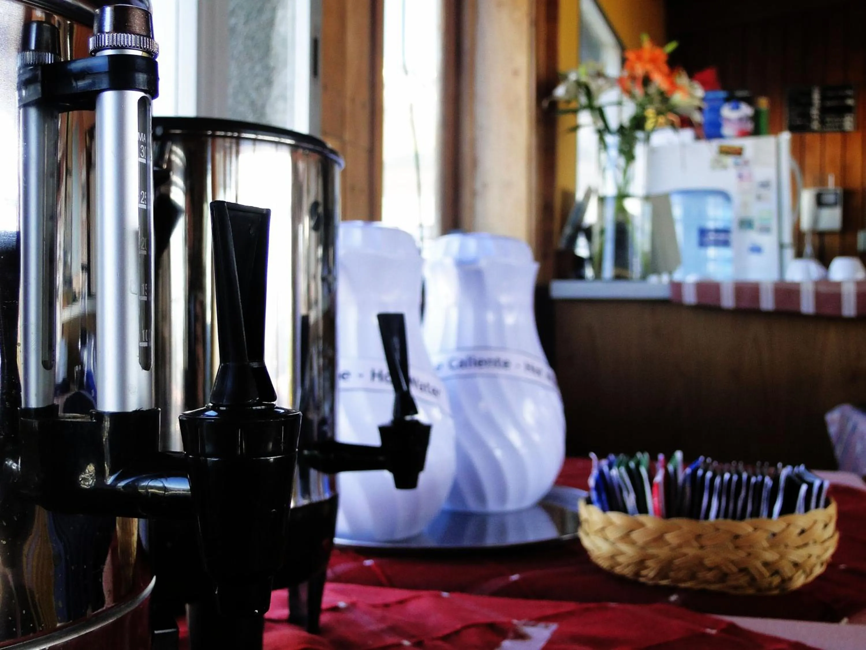 Coffee/tea facilities in Hotel Mustapic