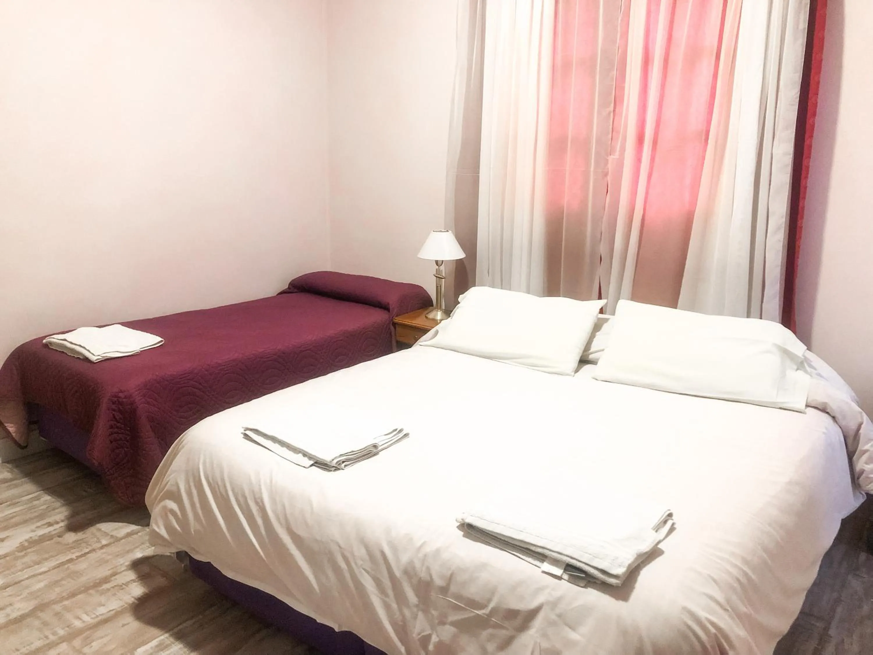 Bed in Hotel Mustapic