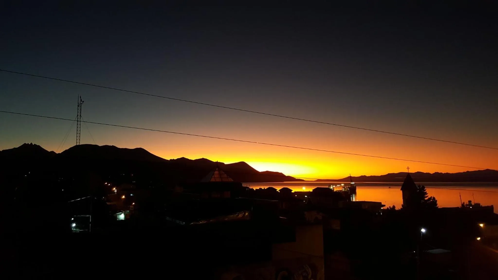 Sea view in Hotel Mustapic