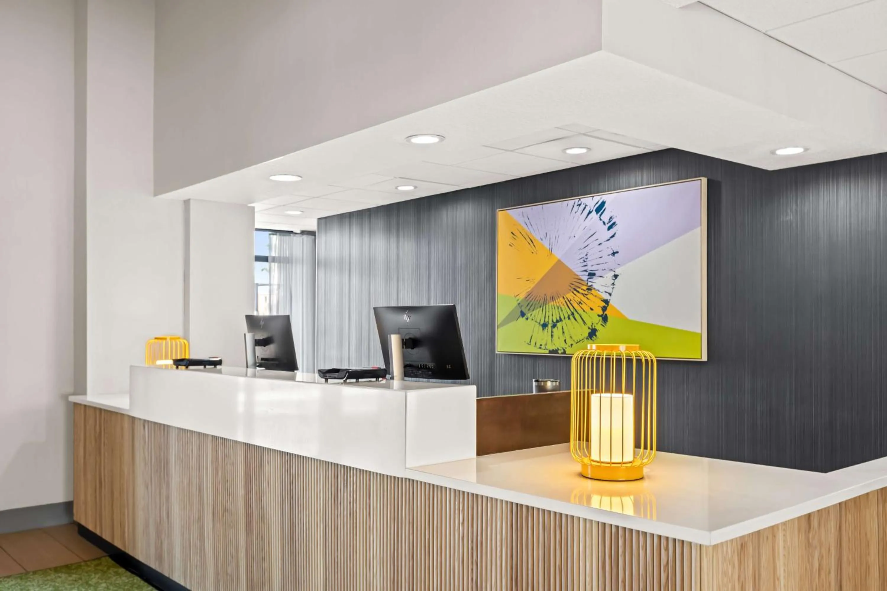 Lobby or reception in Spark by Hilton Port Wentworth Savannah