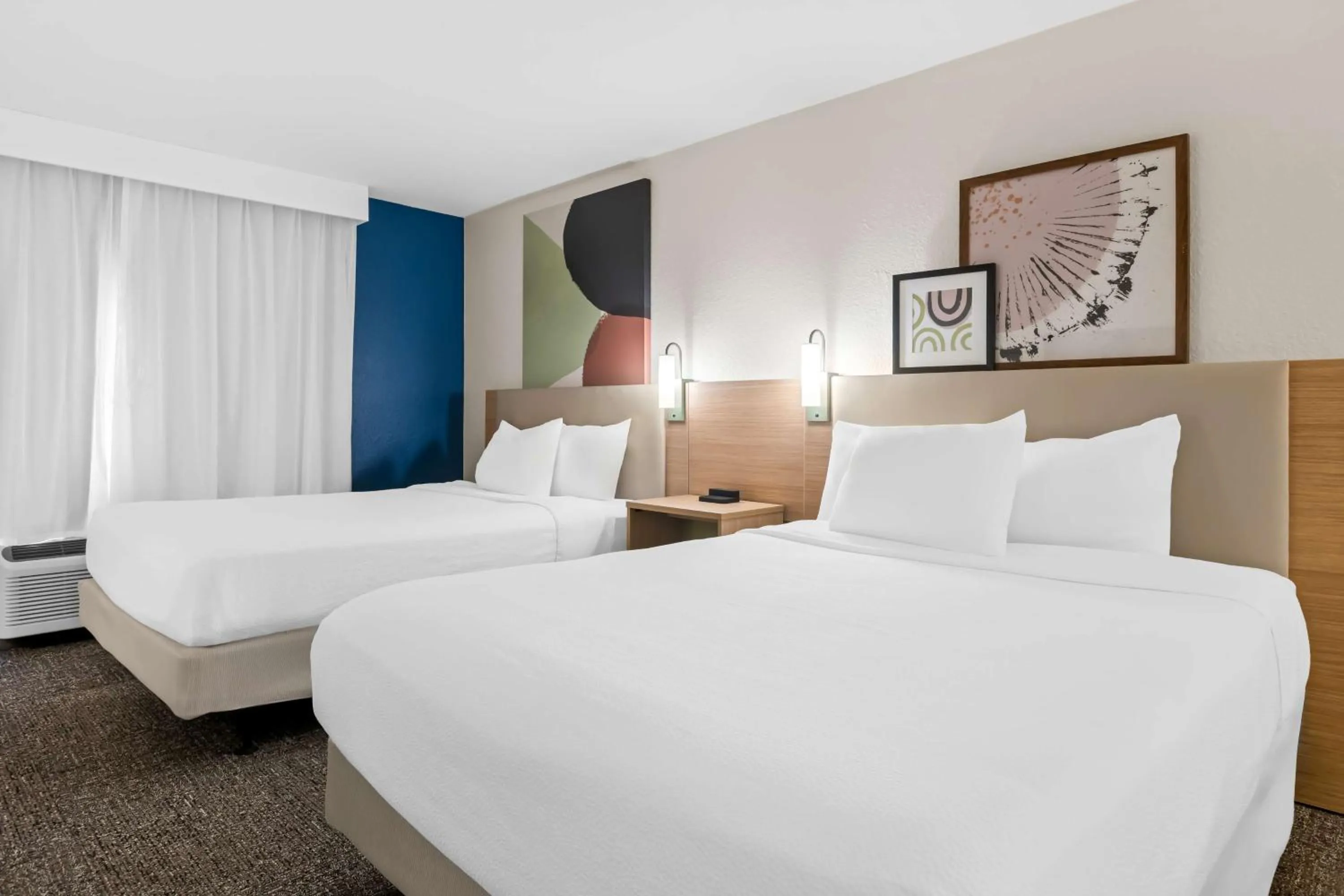 Bed in Spark by Hilton Port Wentworth Savannah