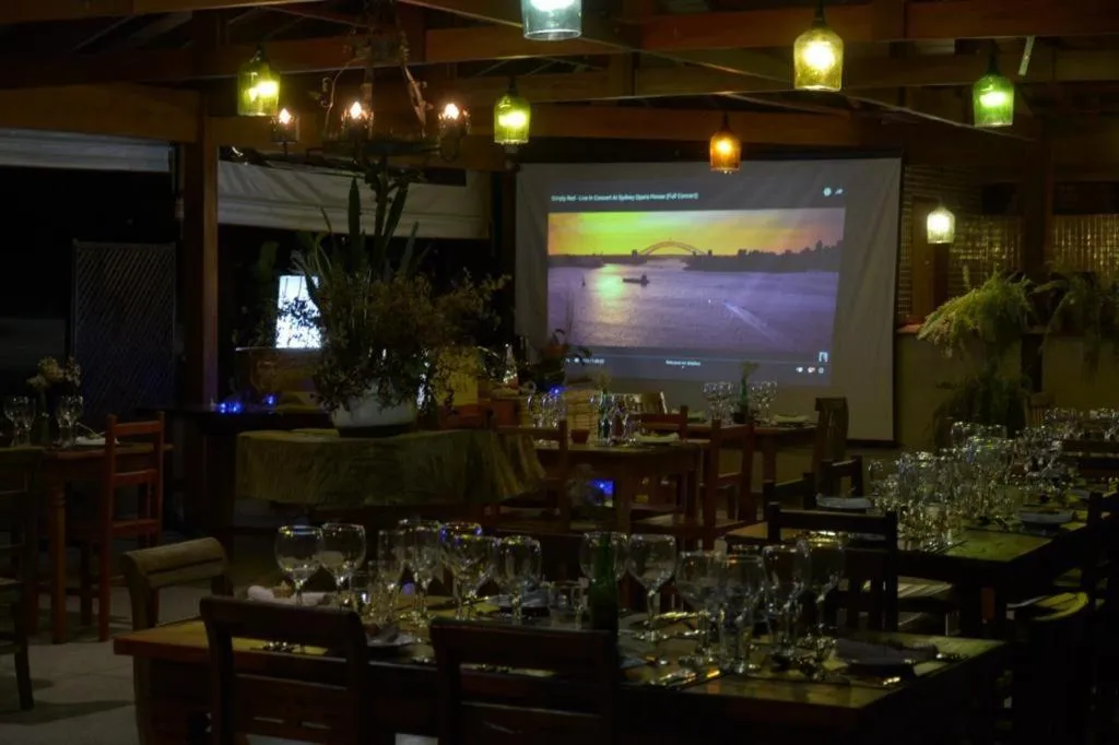 Restaurant/places to eat in Eco Resort Foz do Marinheiro