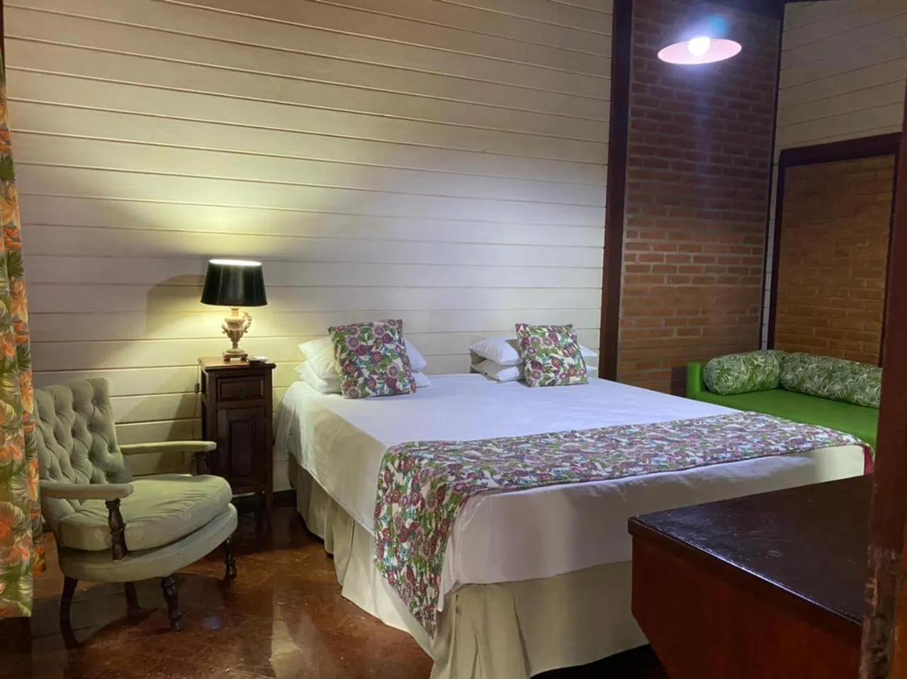 Bedroom, Bed in Eco Resort Foz do Marinheiro