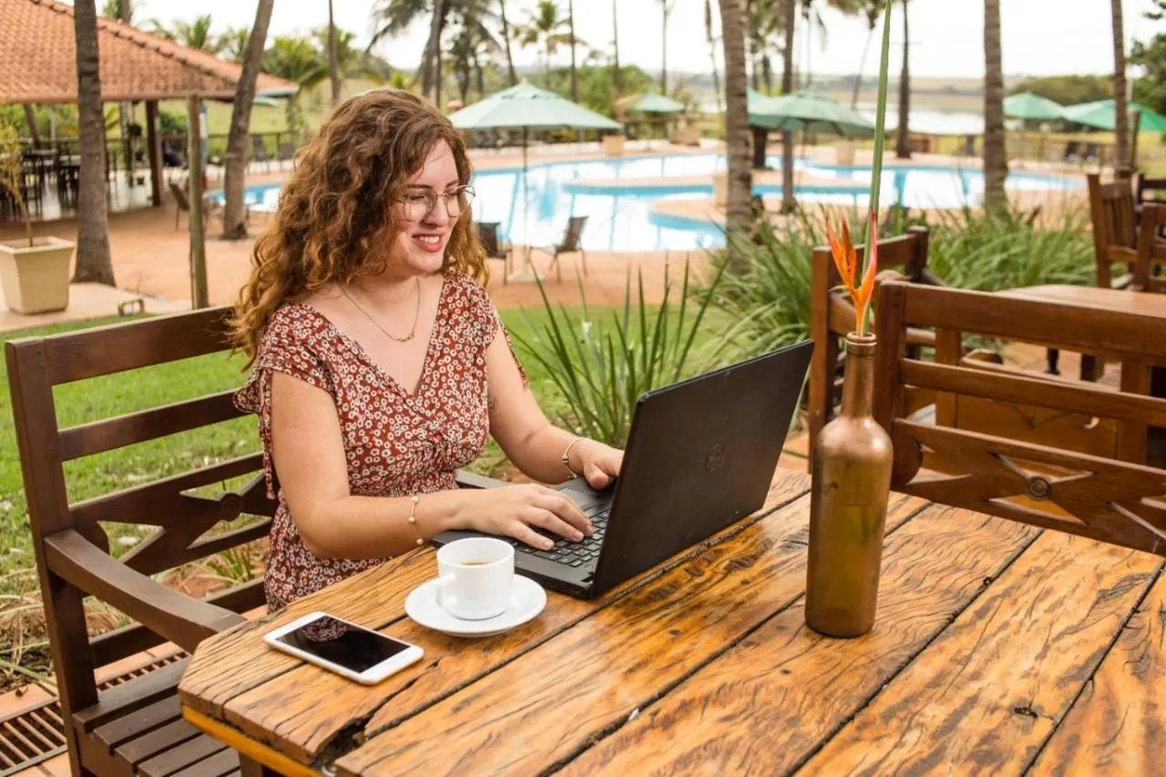 Area and facilities in Eco Resort Foz do Marinheiro