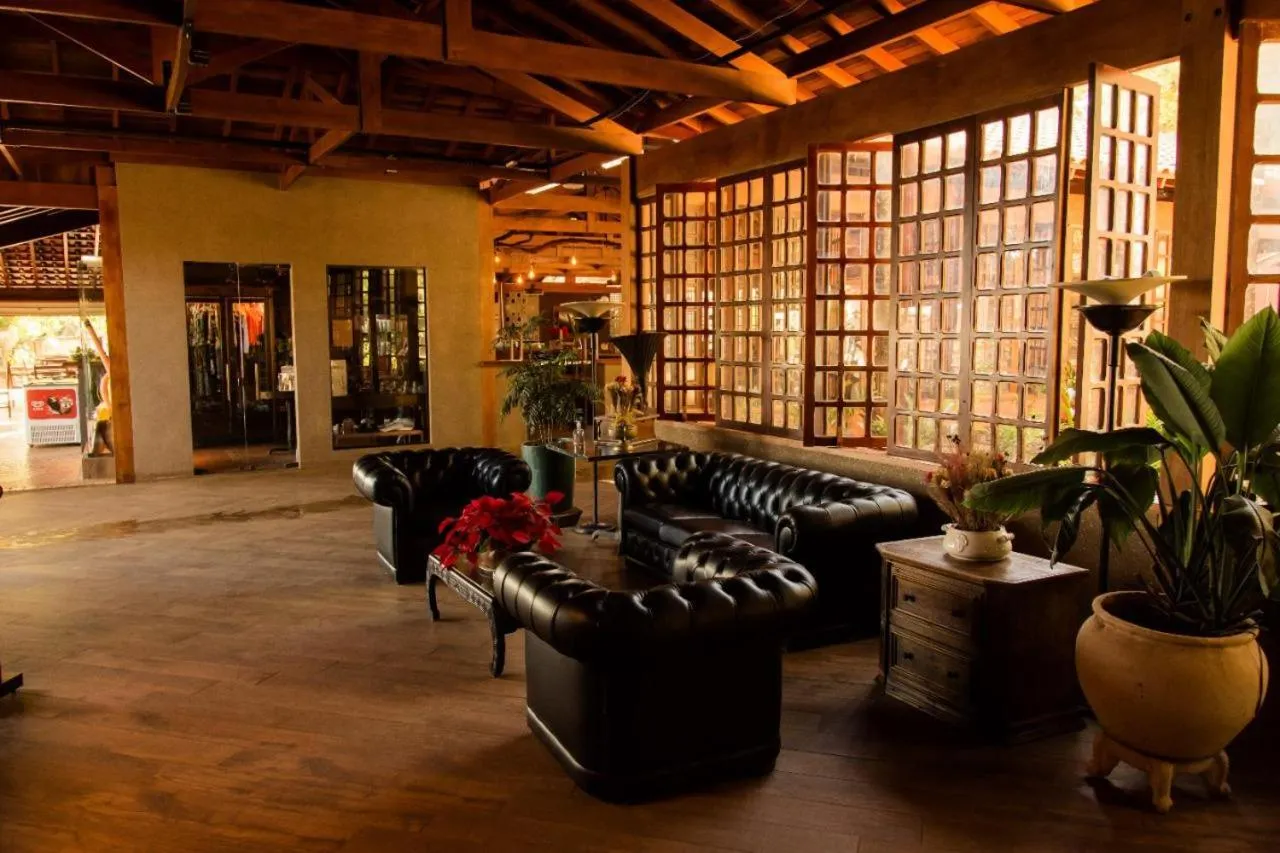 Lobby or reception in Eco Resort Foz do Marinheiro