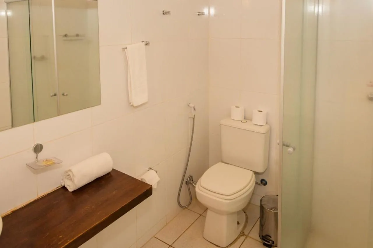 Bathroom in Eco Resort Foz do Marinheiro