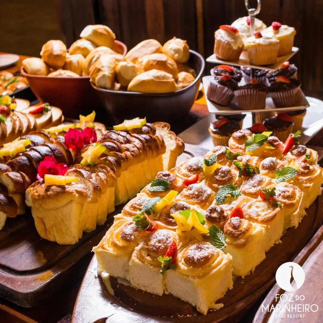 Food close-up in Eco Resort Foz do Marinheiro