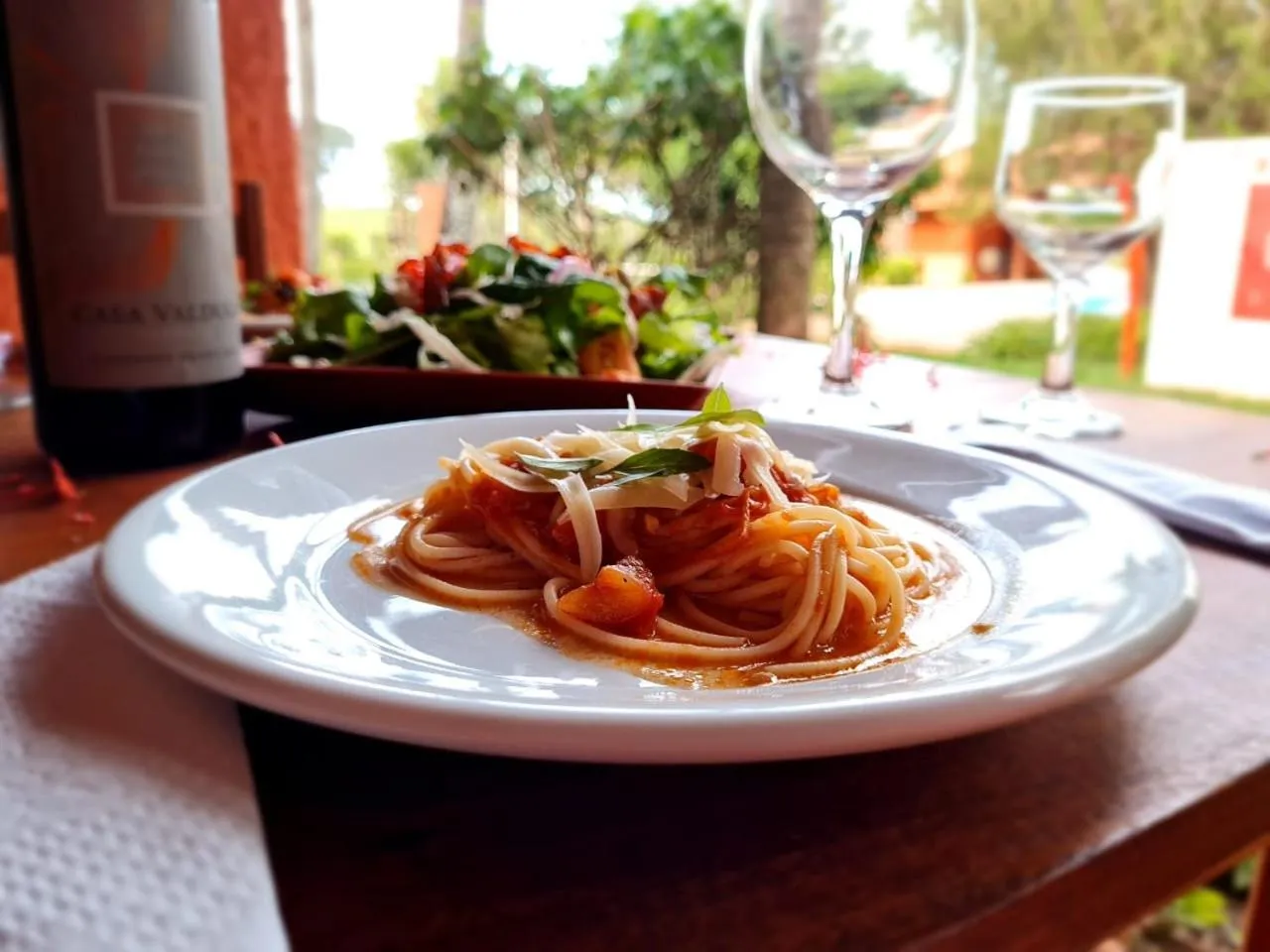 Food and drinks in Eco Resort Foz do Marinheiro