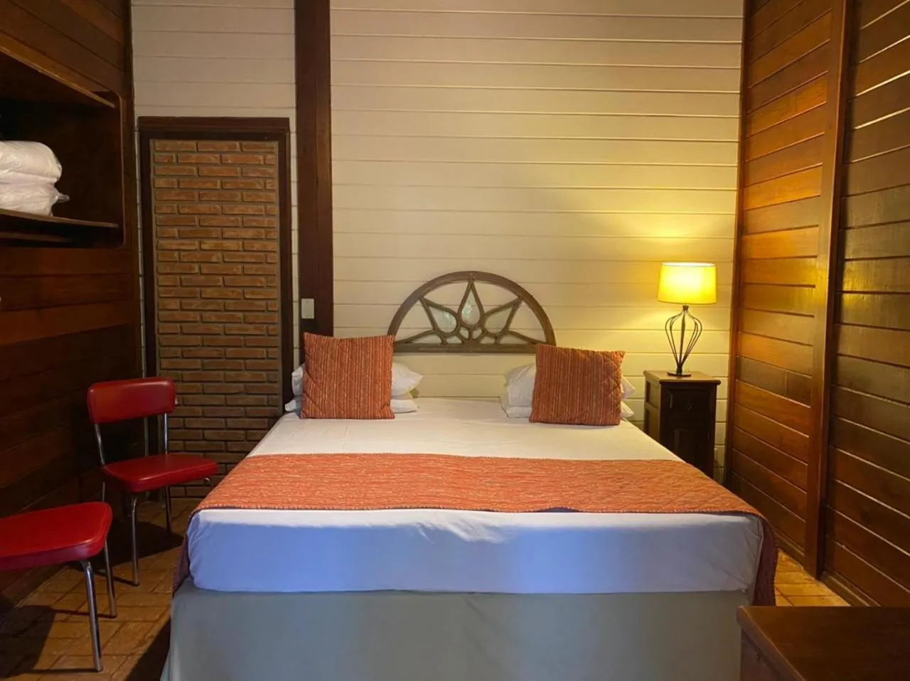 Bed in Eco Resort Foz do Marinheiro