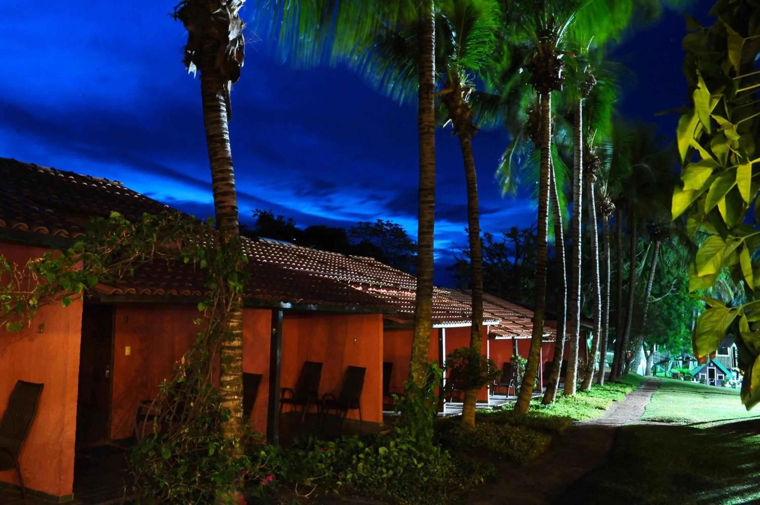 Balcony/Terrace in Eco Resort Foz do Marinheiro