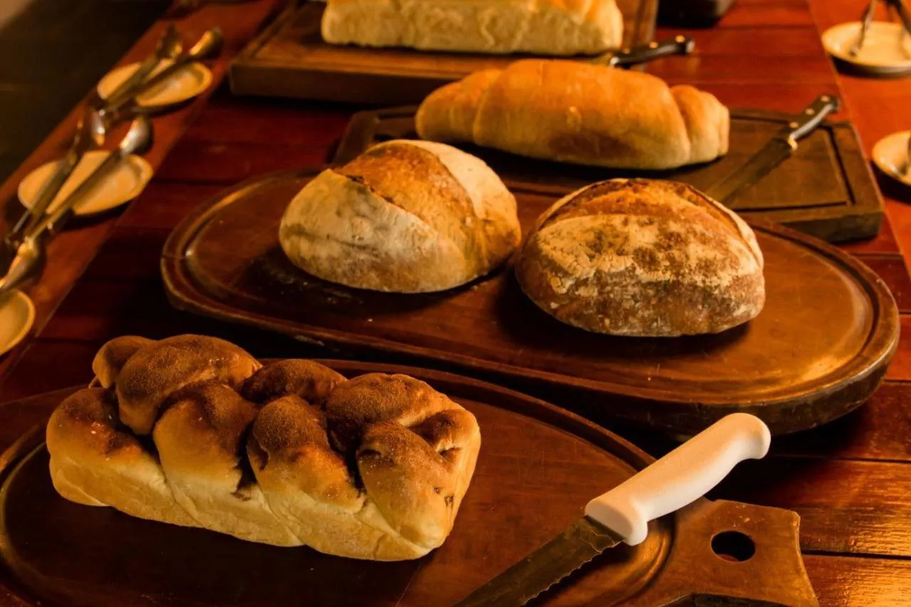 Food in Eco Resort Foz do Marinheiro