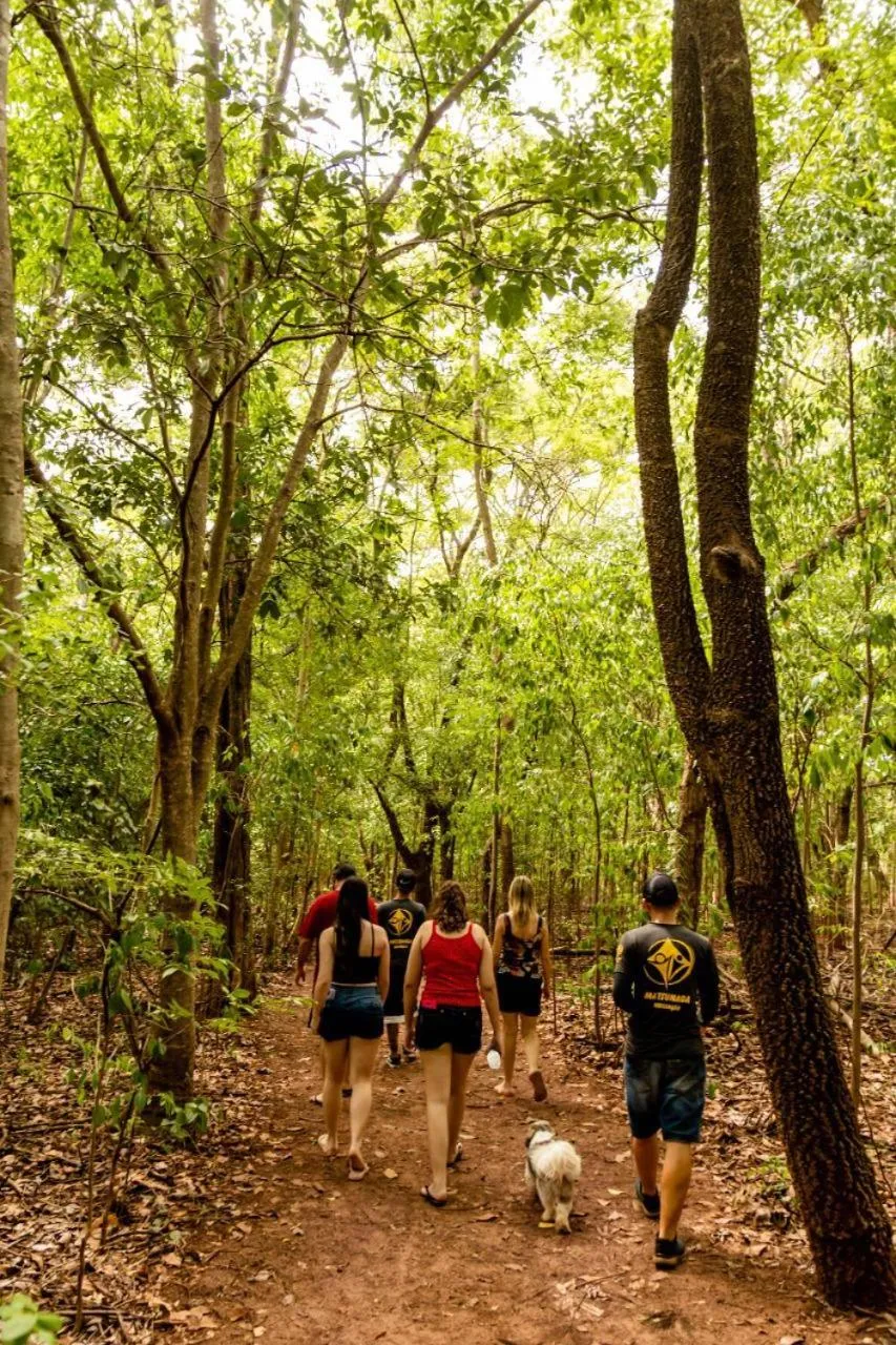 People in Eco Resort Foz do Marinheiro