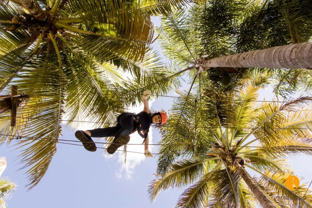 People in Eco Resort Foz do Marinheiro