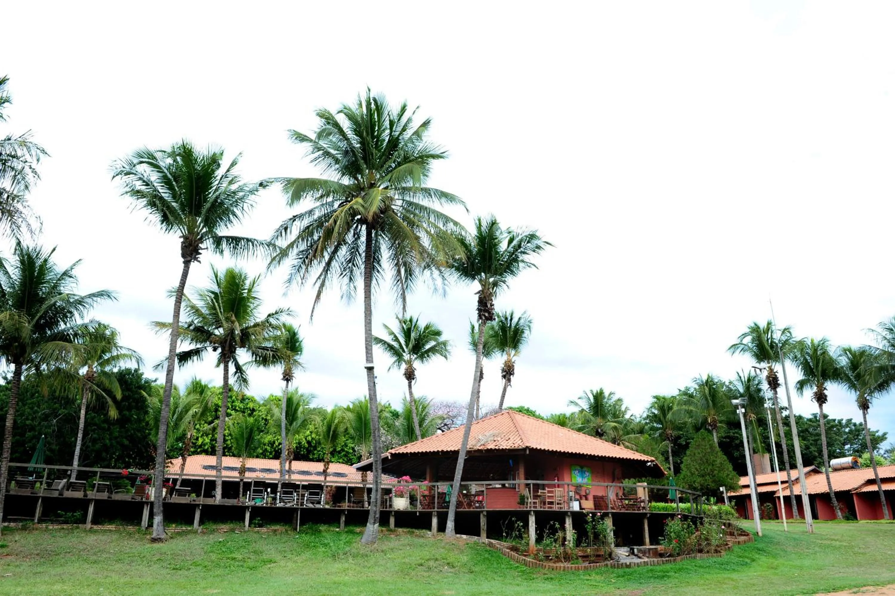 Pool view in Eco Resort Foz do Marinheiro
