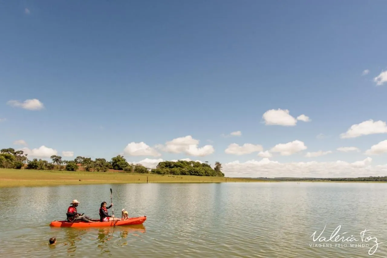 Natural landscape in Eco Resort Foz do Marinheiro