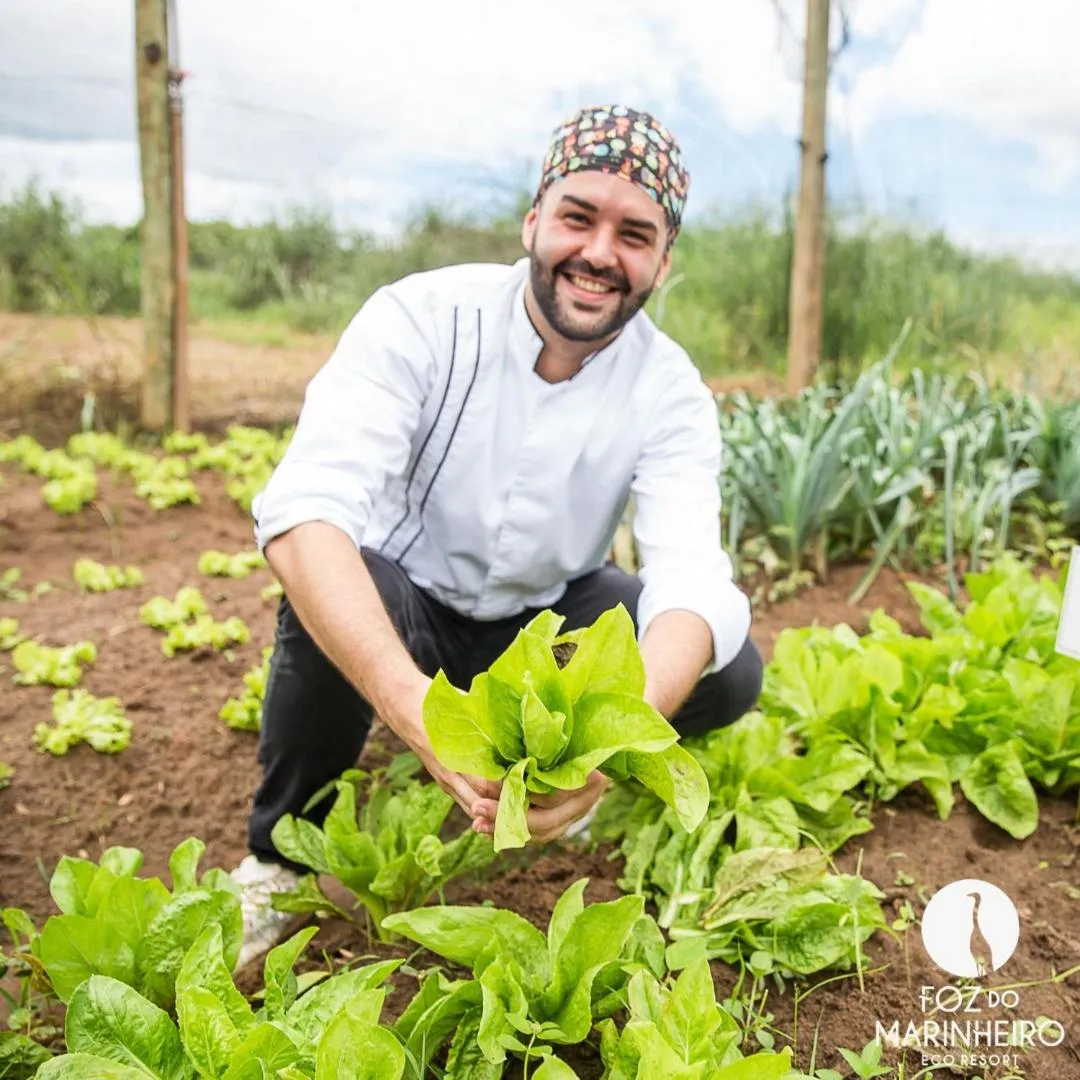 Restaurant/places to eat in Eco Resort Foz do Marinheiro