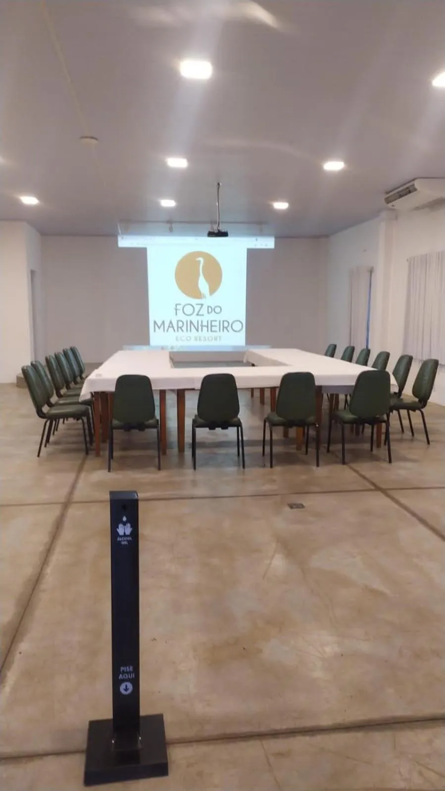 Area and facilities in Eco Resort Foz do Marinheiro