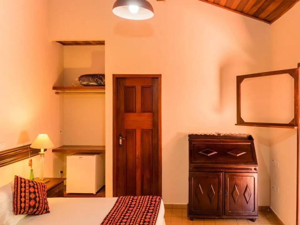 Photo of the whole room, Bed in Eco Resort Foz do Marinheiro