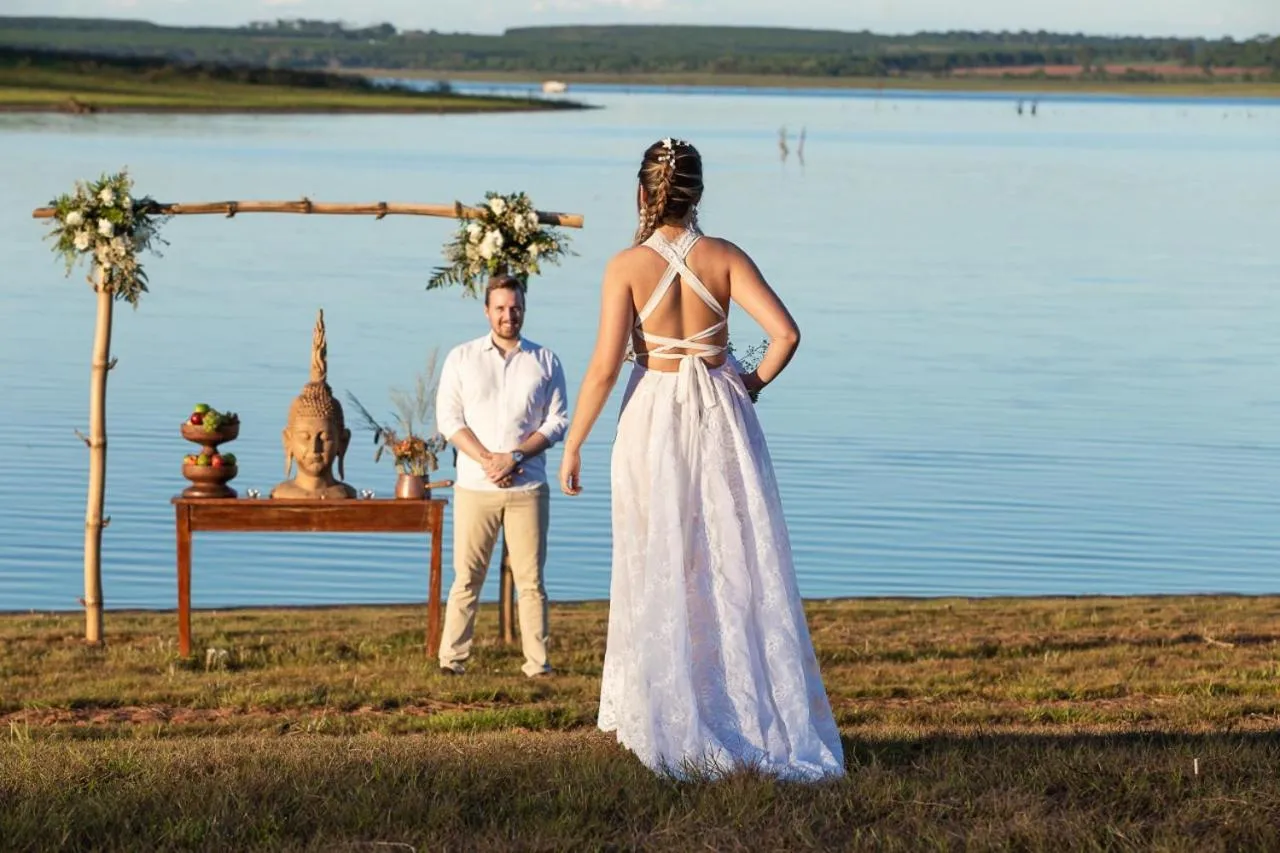 Natural landscape in Eco Resort Foz do Marinheiro