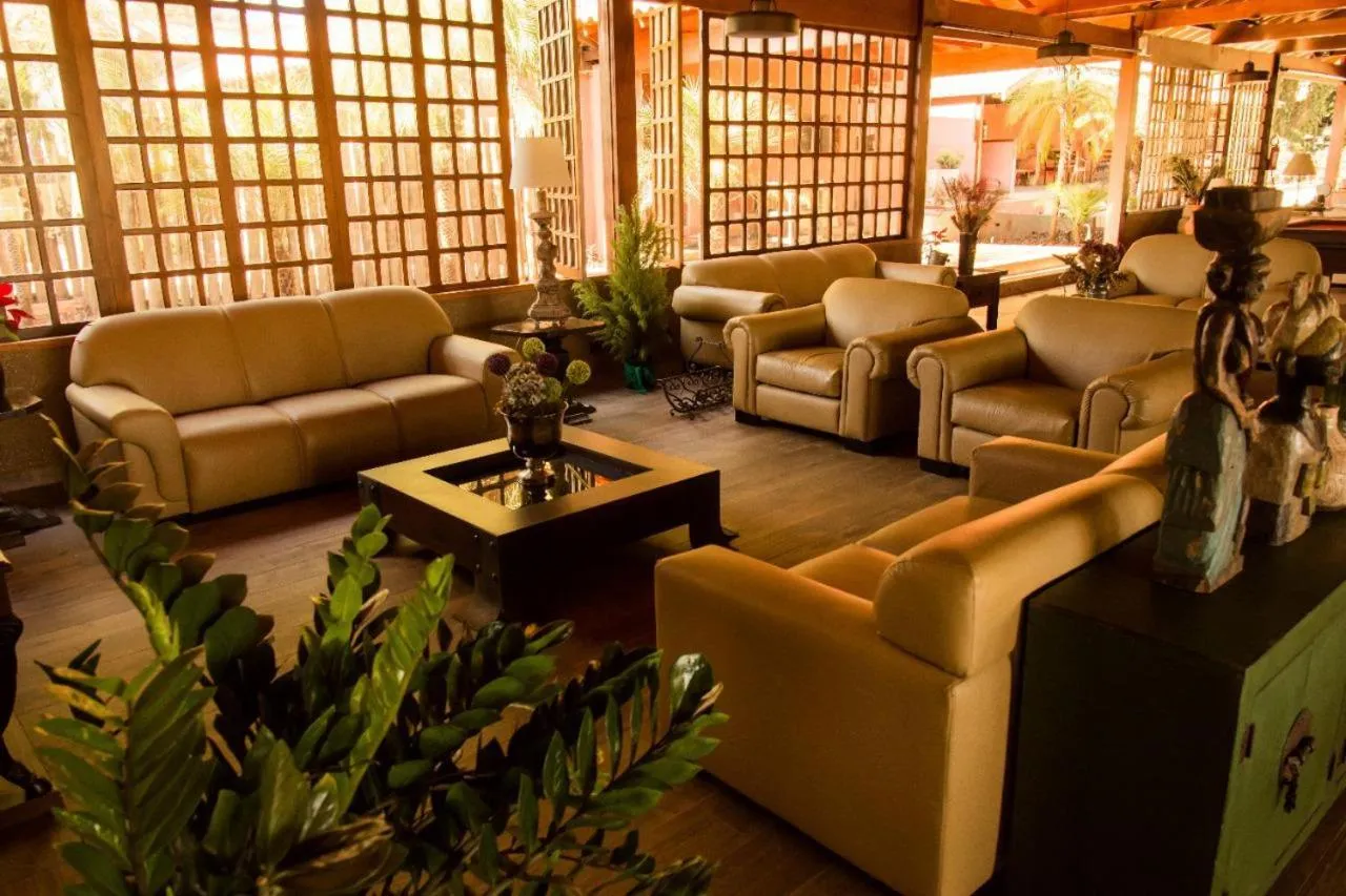 Living room in Eco Resort Foz do Marinheiro