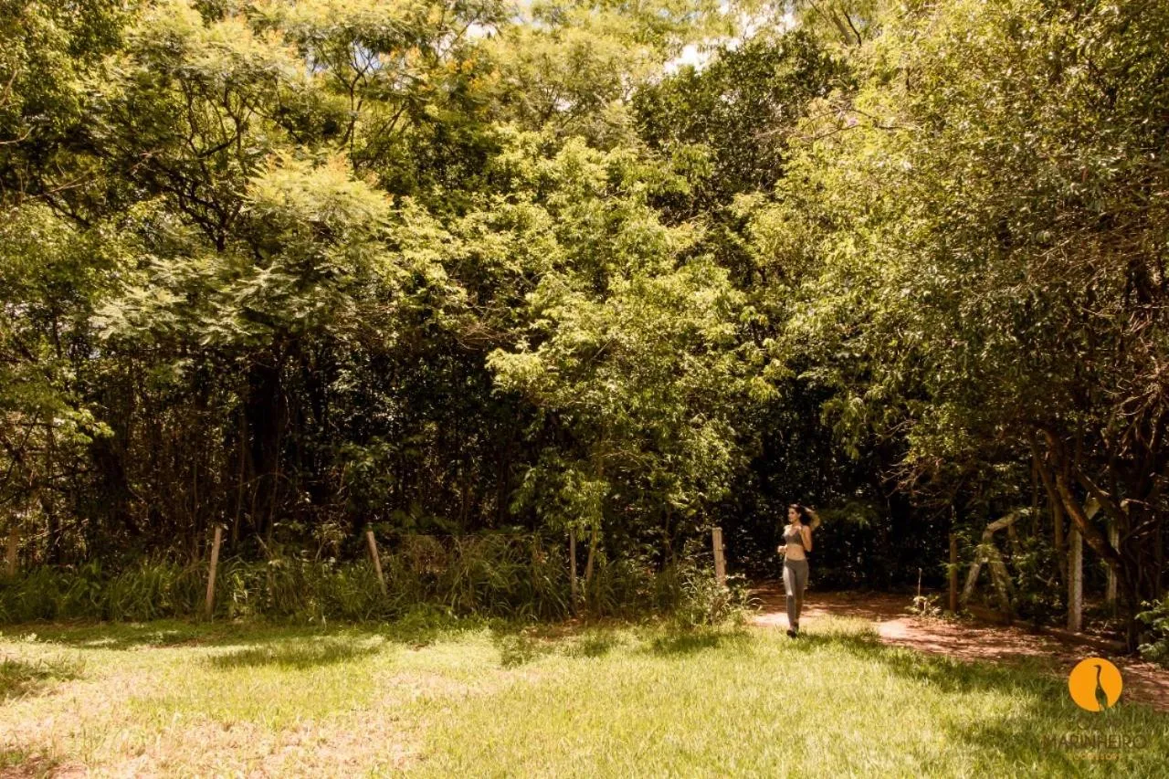 Natural landscape in Eco Resort Foz do Marinheiro