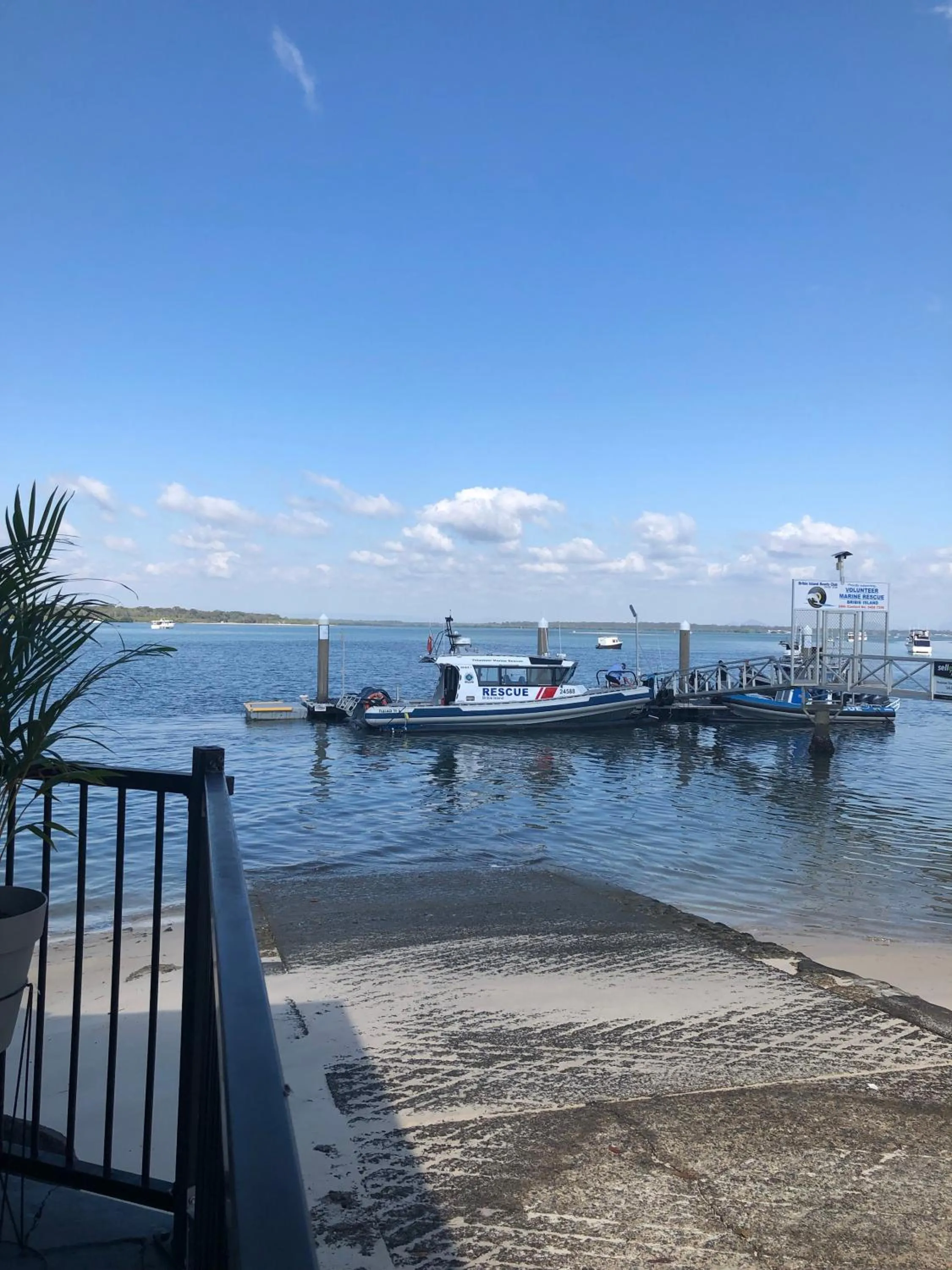 Beach in Bribie Island Hotel