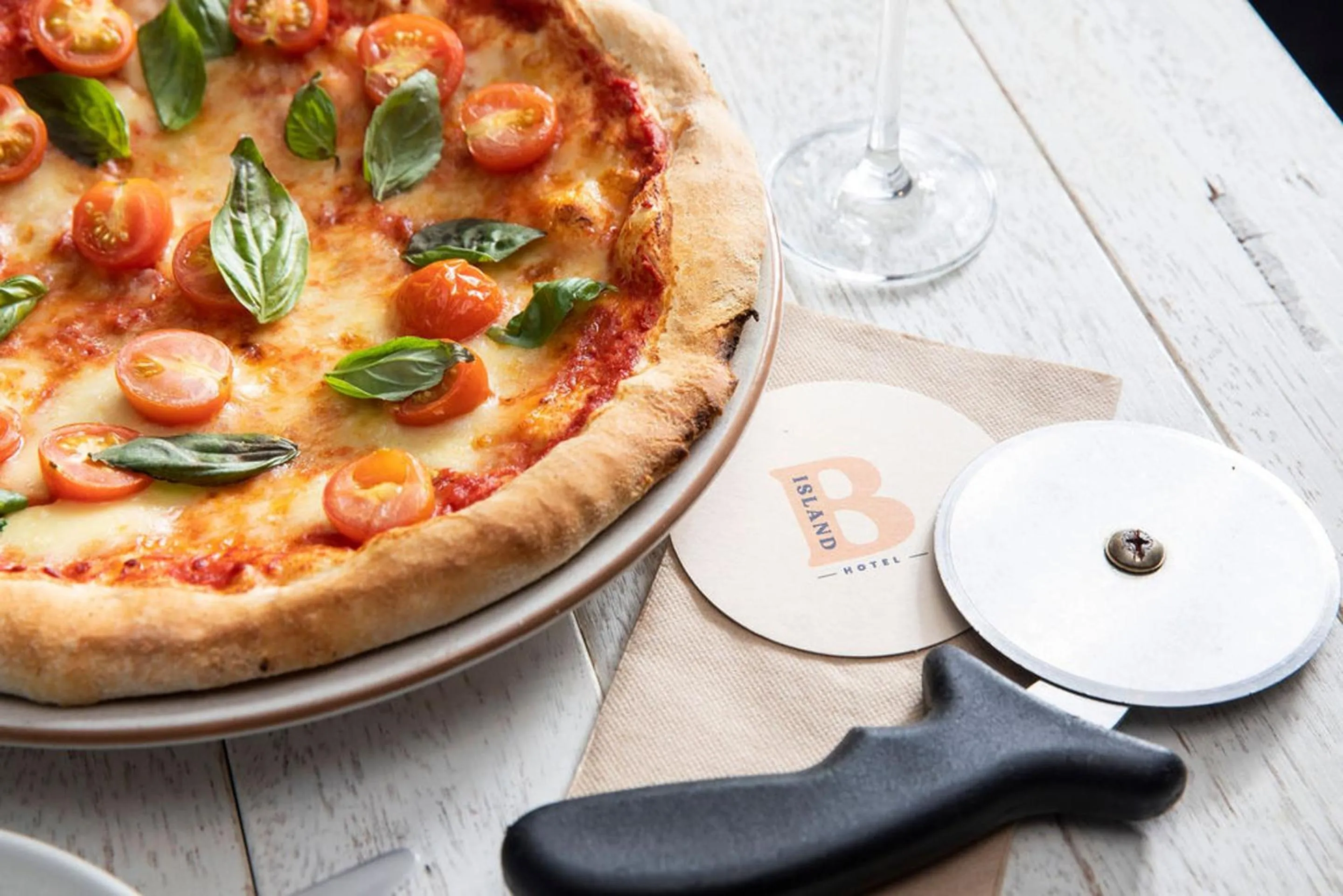 Food close-up in Bribie Island Hotel