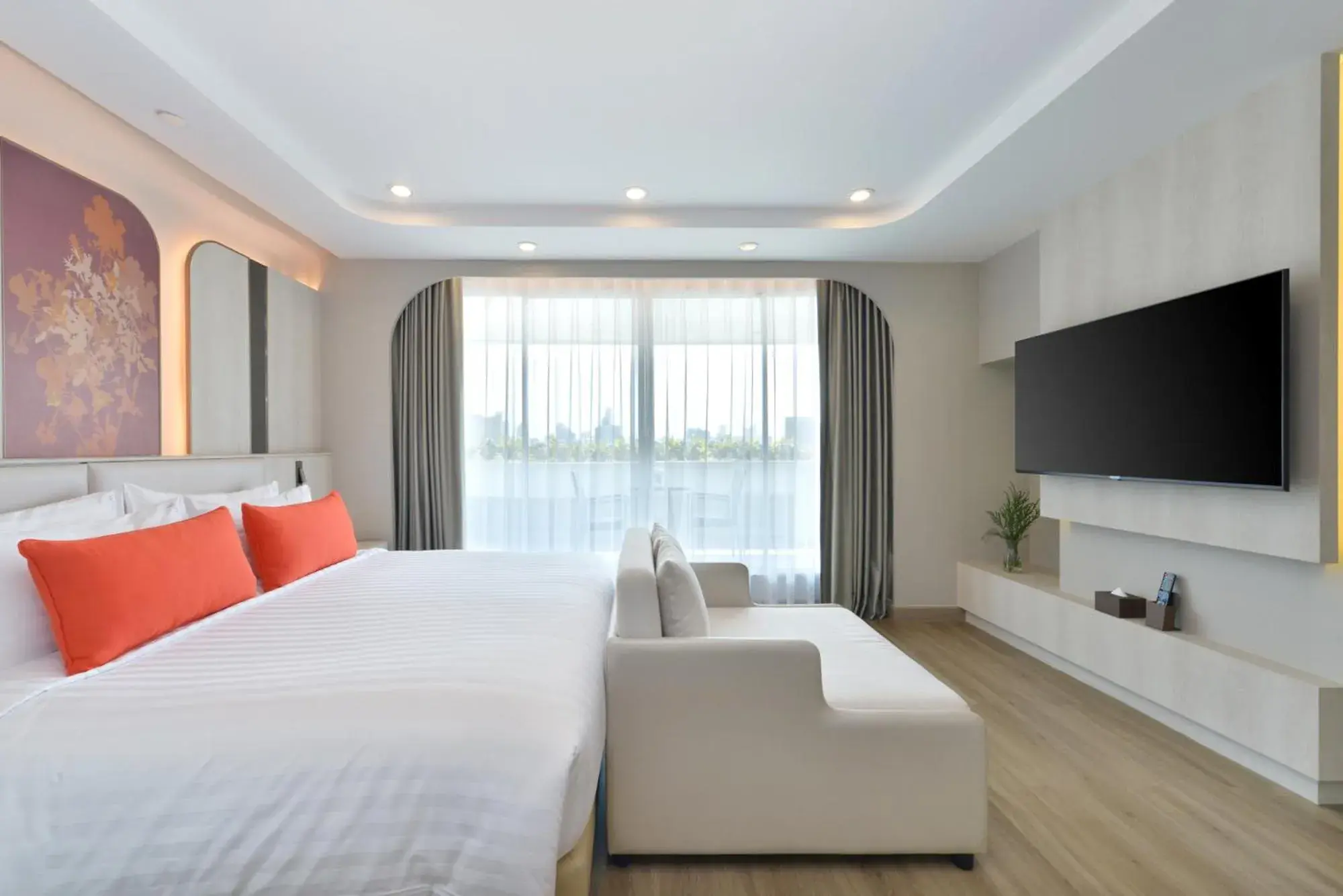 Deluxe Suite Terrace in Centre Point Plus Hotel Pratunam Deluxe Suite Terrace in Centre Point Plus Hotel Pratunam