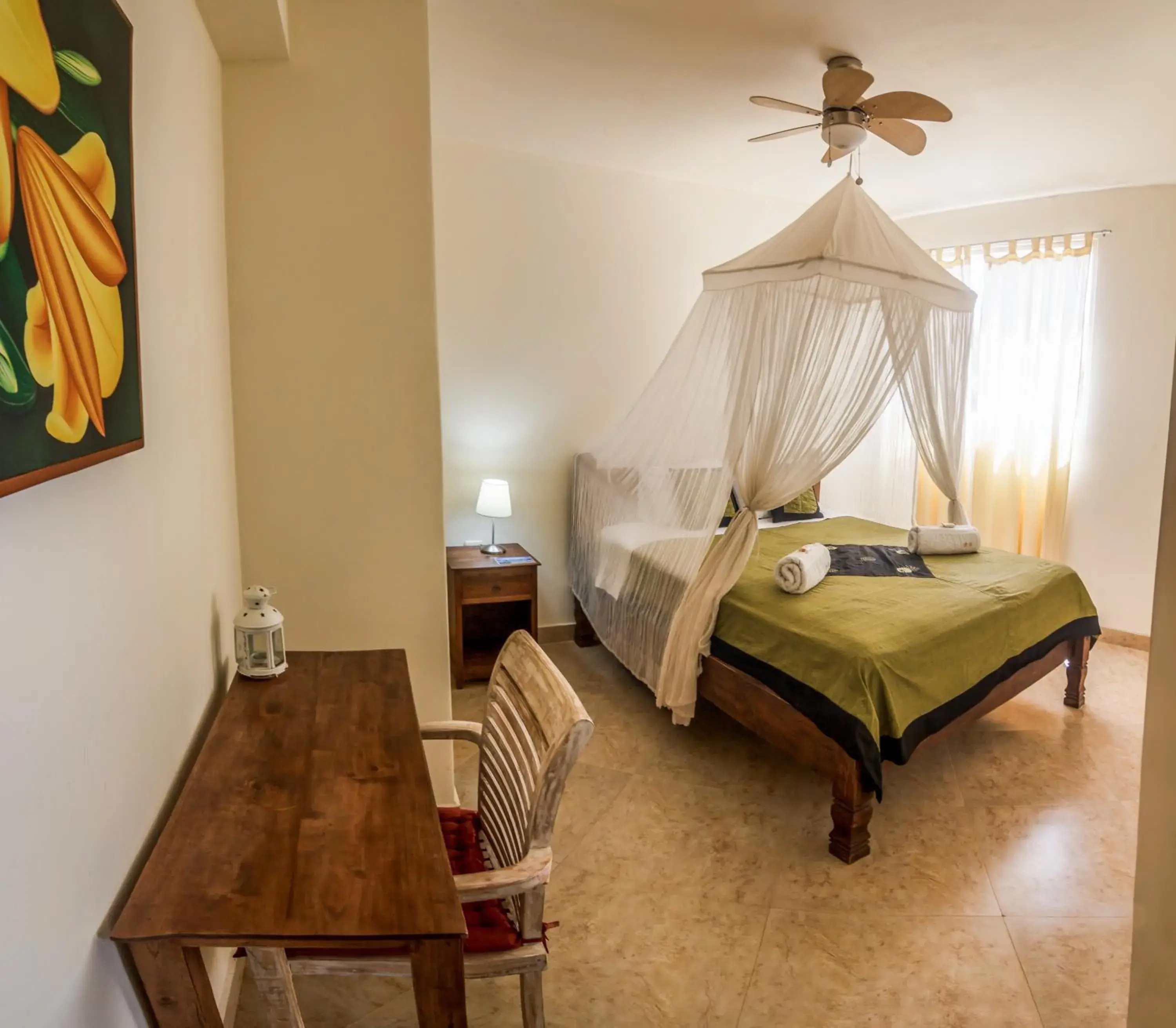 Standard Matrimonial Room in Don Giovanni Mancora Standard Matrimonial Room in Don Giovanni Mancora