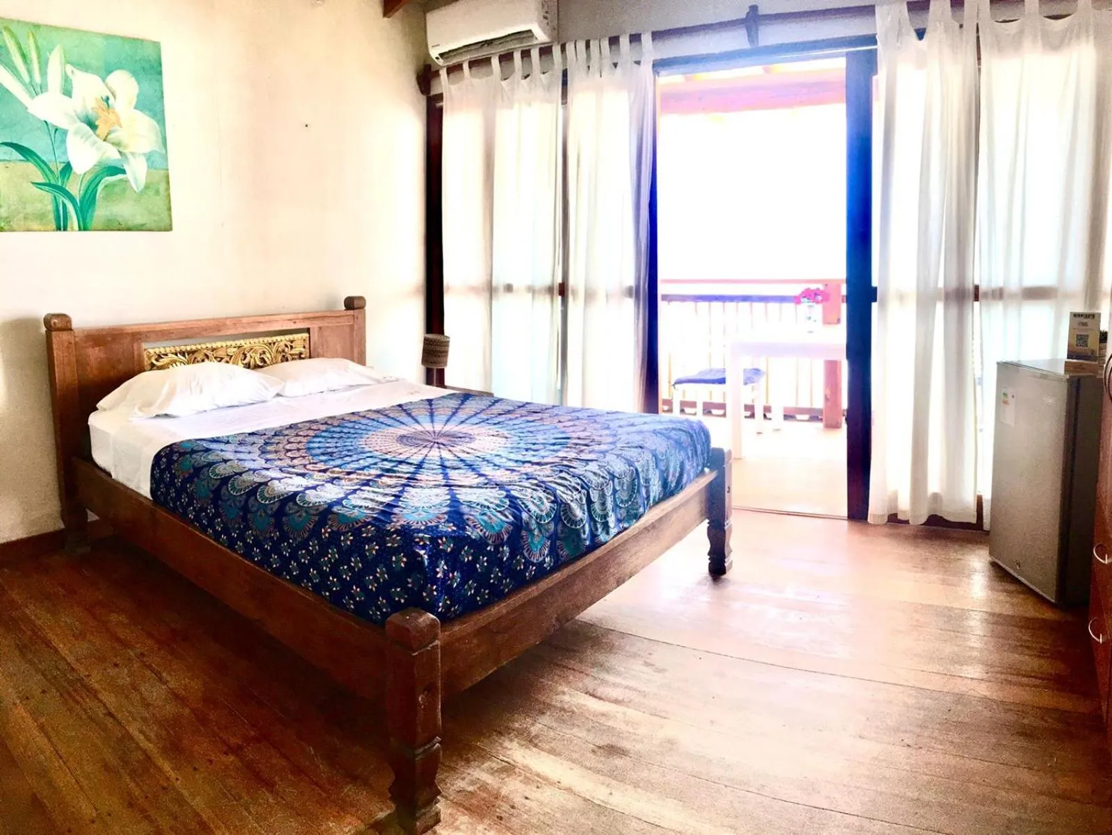 Photo of the whole room in Don Giovanni Mancora