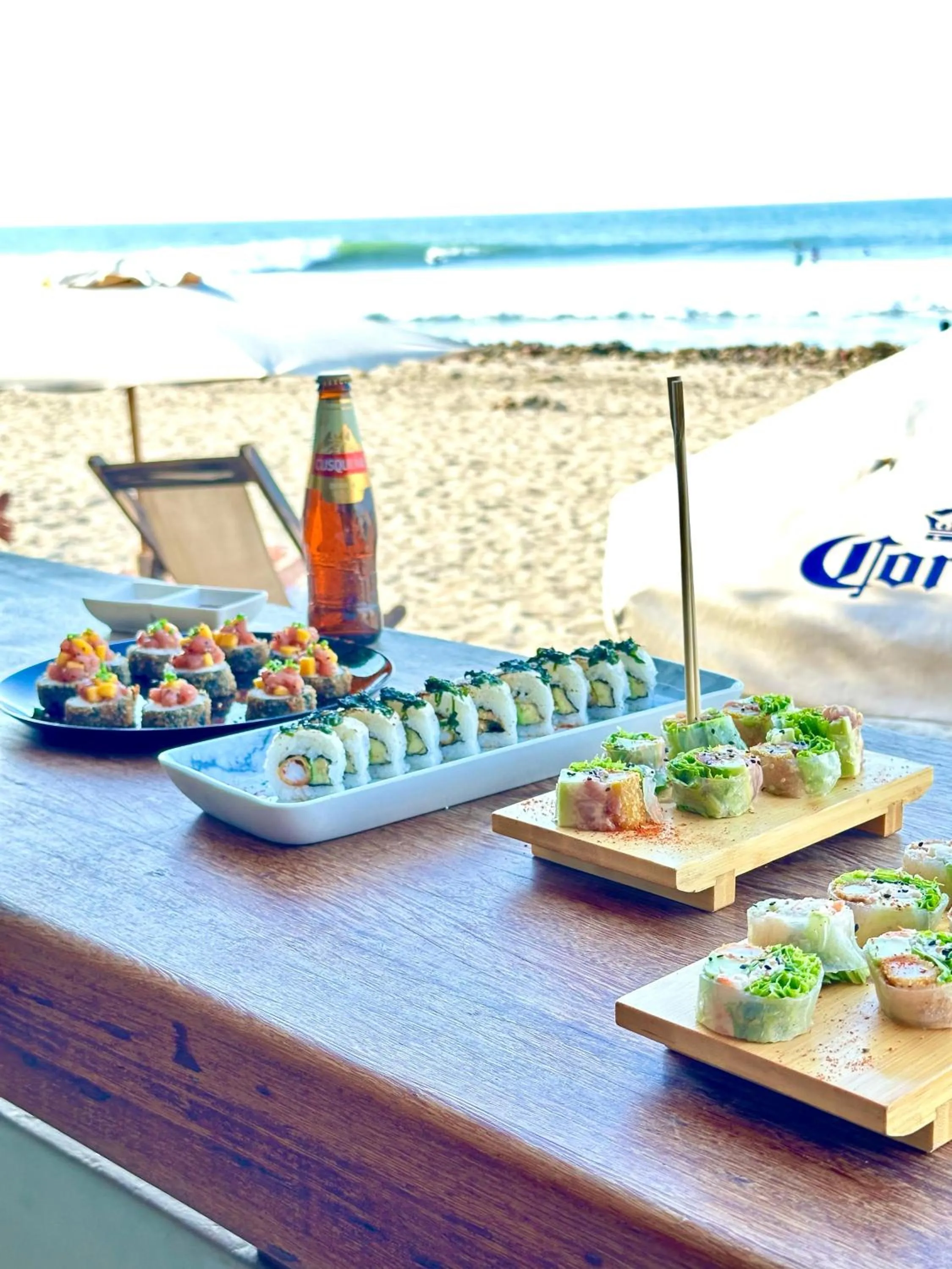 Restaurant/places to eat in Don Giovanni Mancora