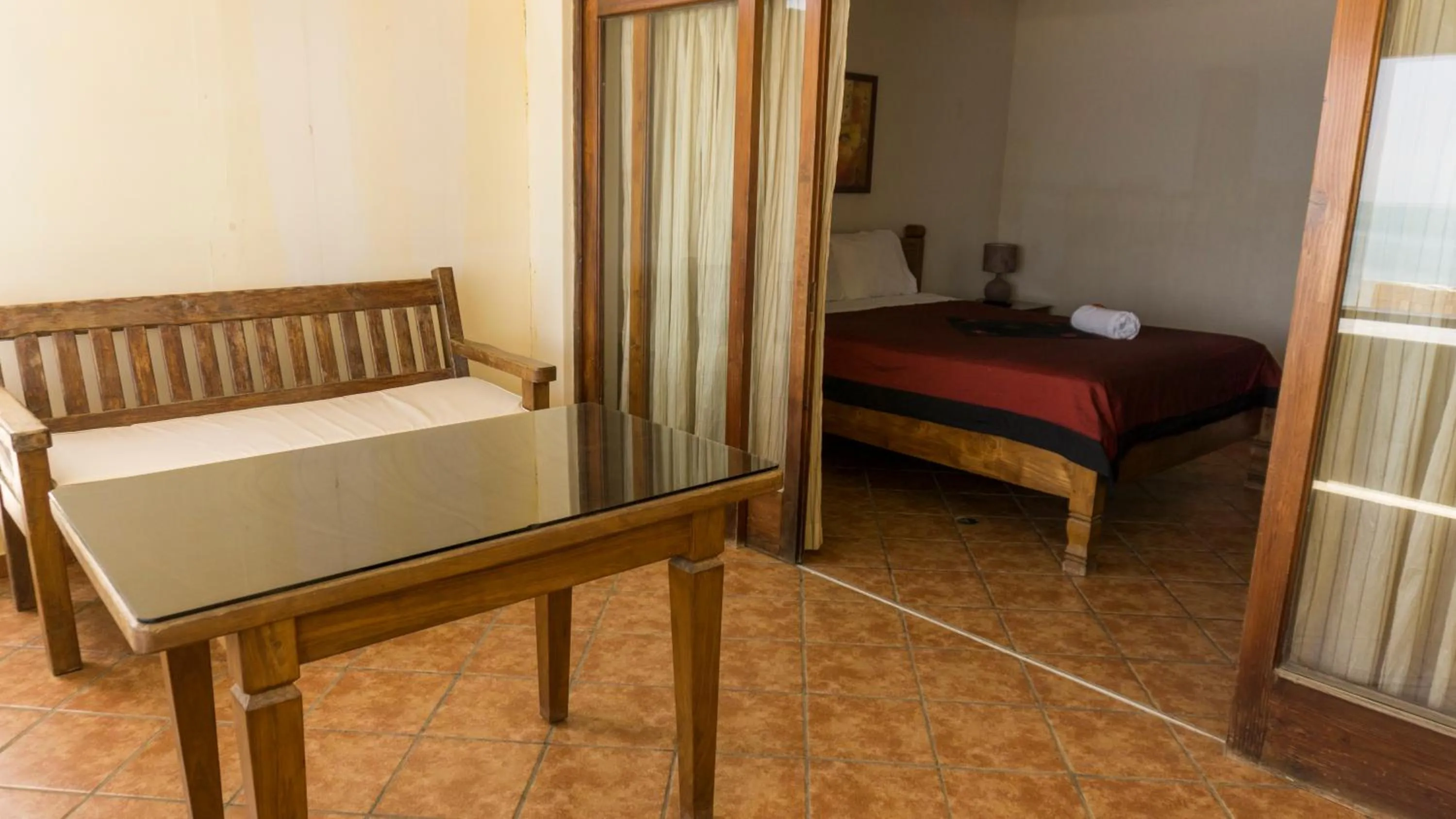 Bed in Don Giovanni Mancora