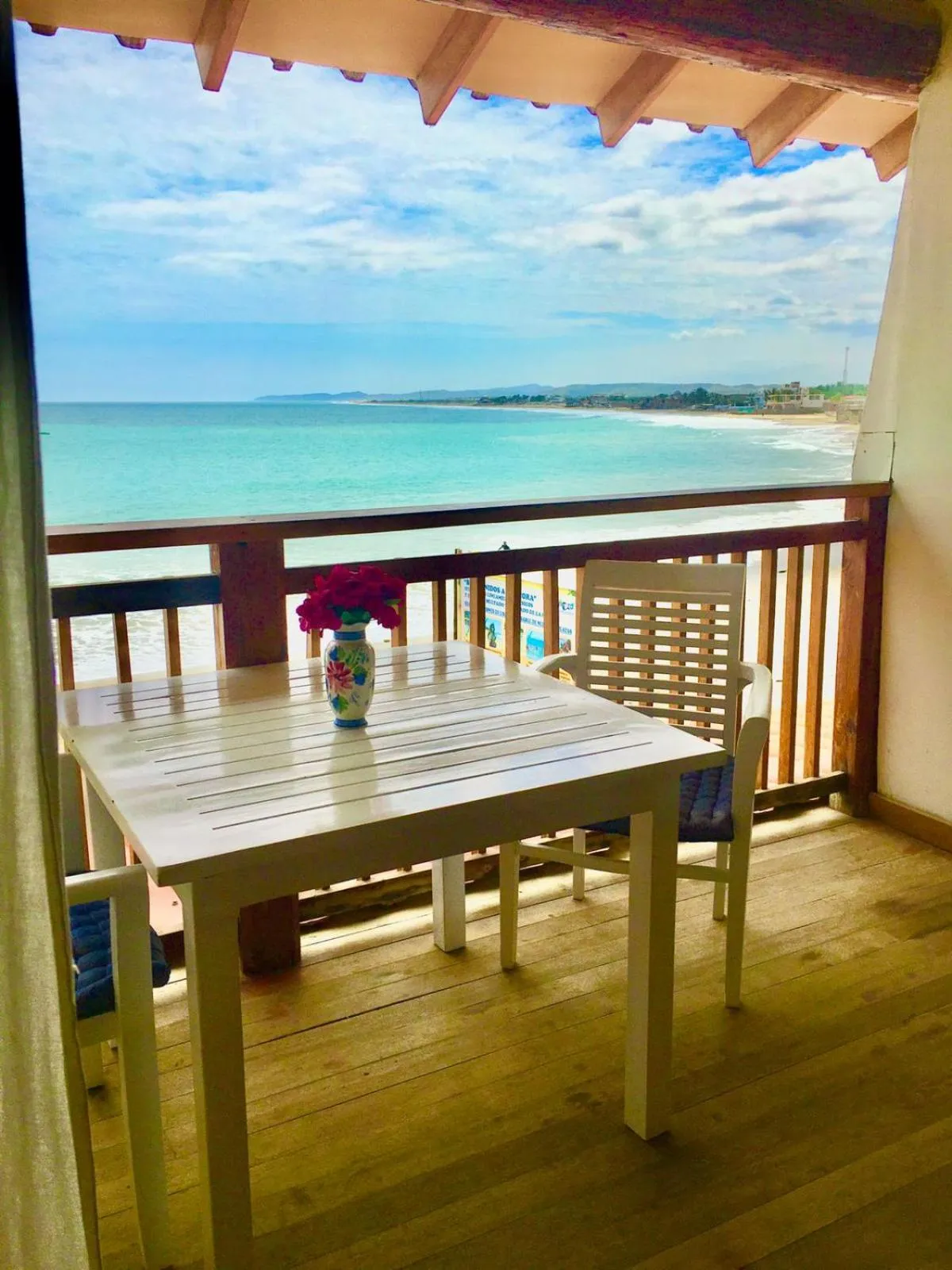 Balcony/Terrace in Don Giovanni Mancora