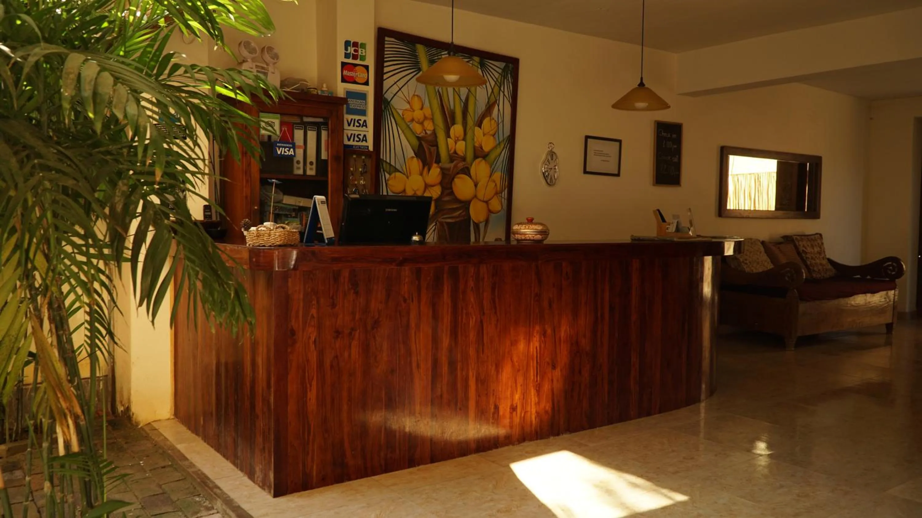 Lobby or reception in Don Giovanni Mancora