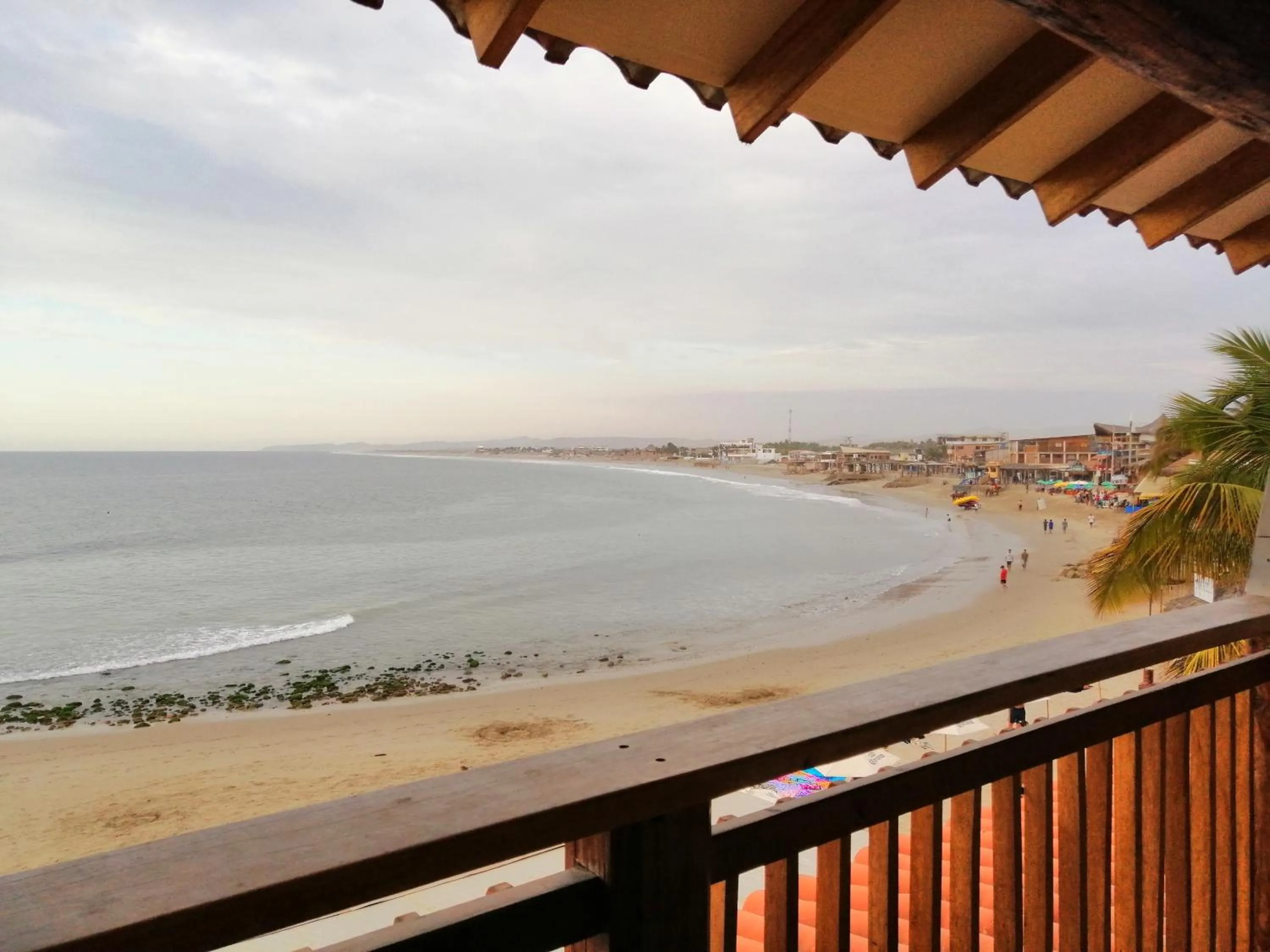 Balcony/Terrace in Don Giovanni Mancora