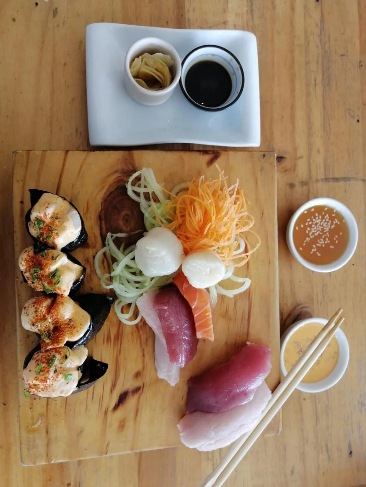 Food and drinks in Don Giovanni Mancora