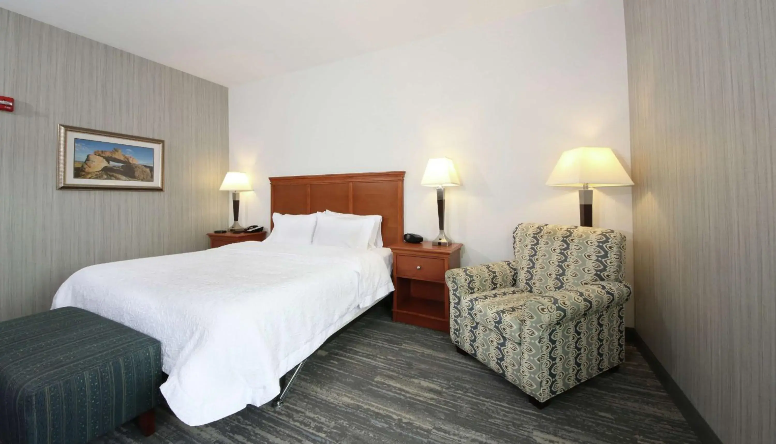 King Room with King Bed - Non-Smoking in Hampton Inn Ellsworth King Room with King Bed - Non-Smoking in Hampton Inn Ellsworth