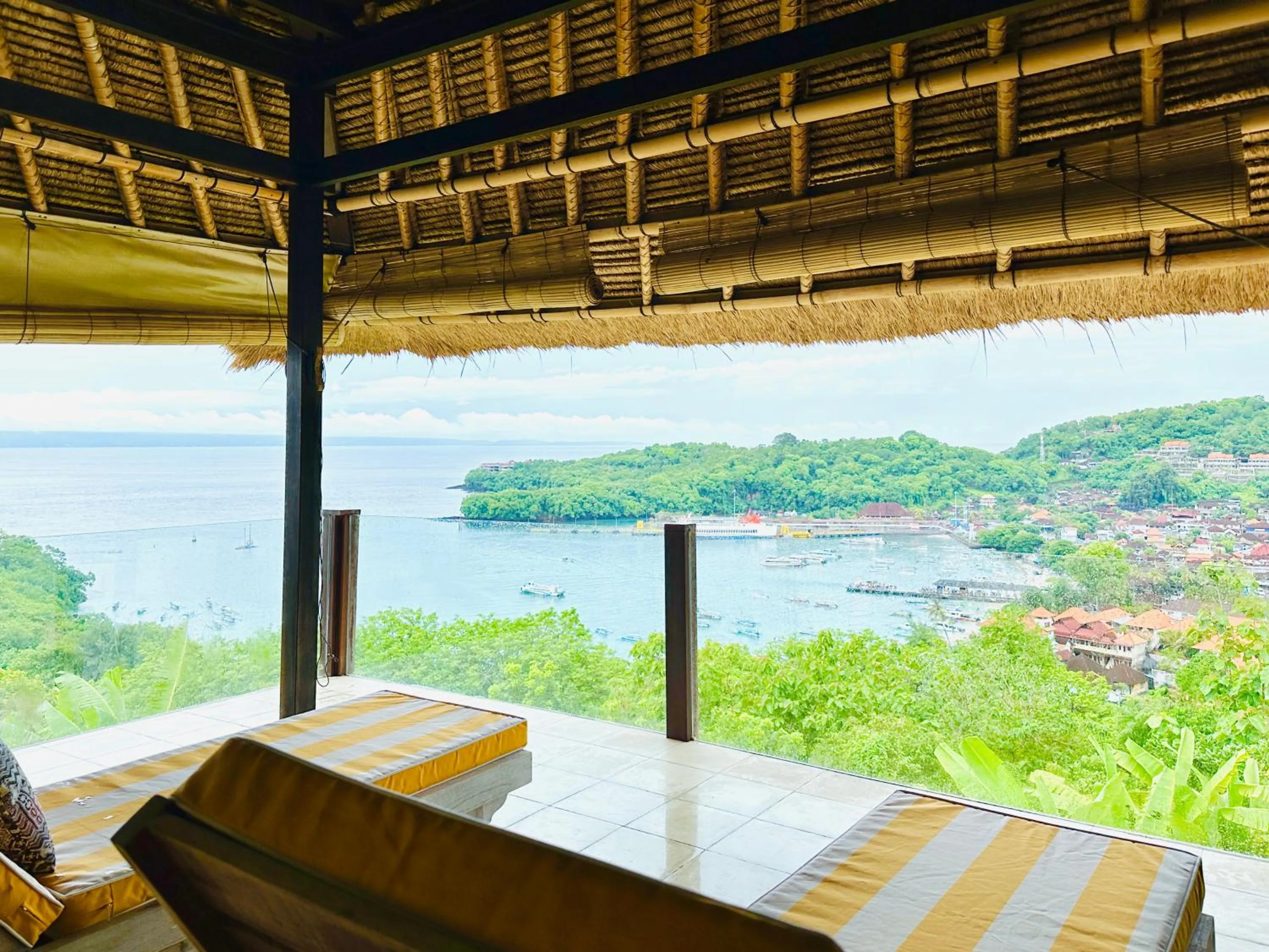 Sea view in Bloo Lagoon Eco Village