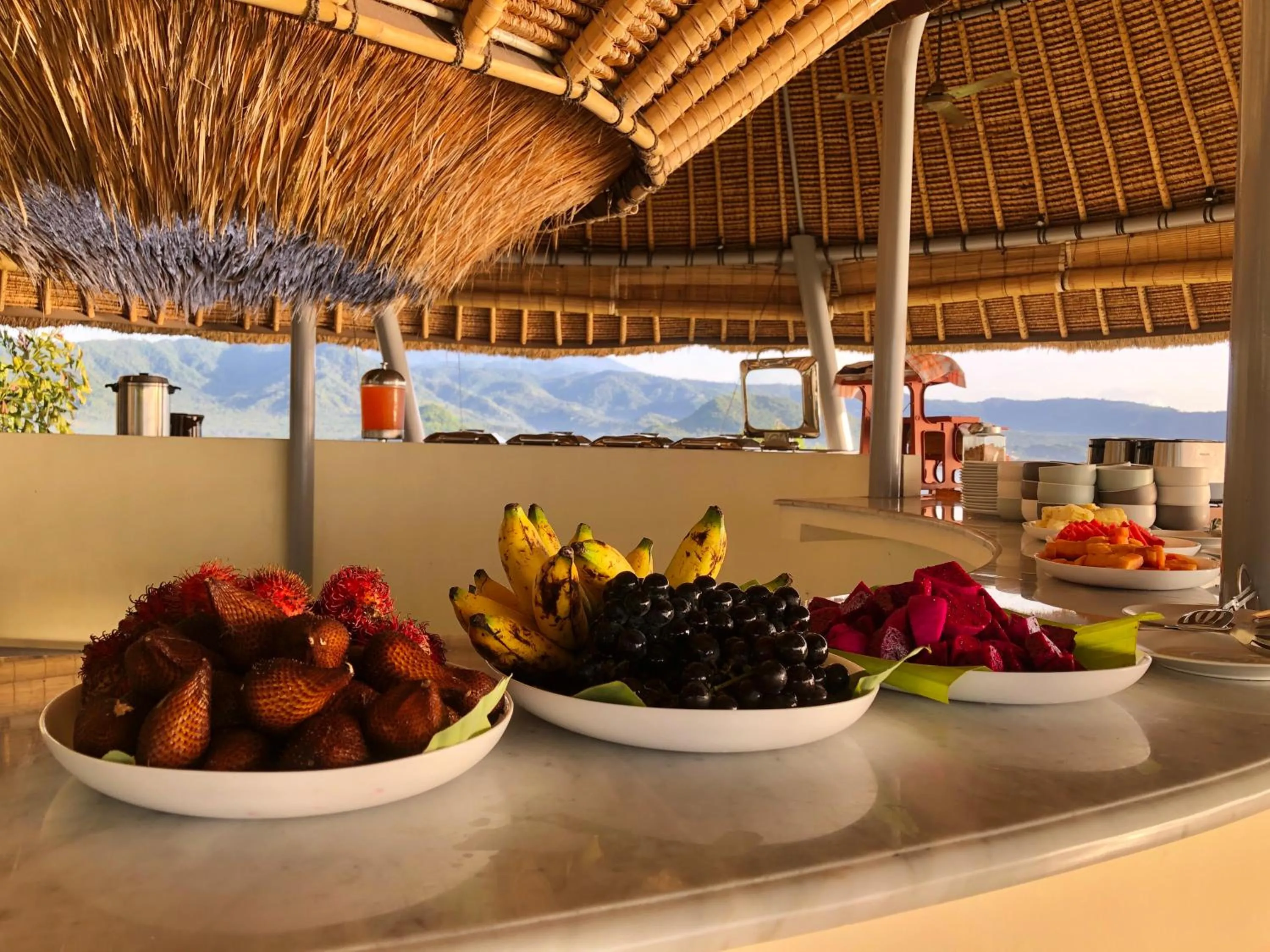 Restaurant/places to eat in Bloo Lagoon Eco Village