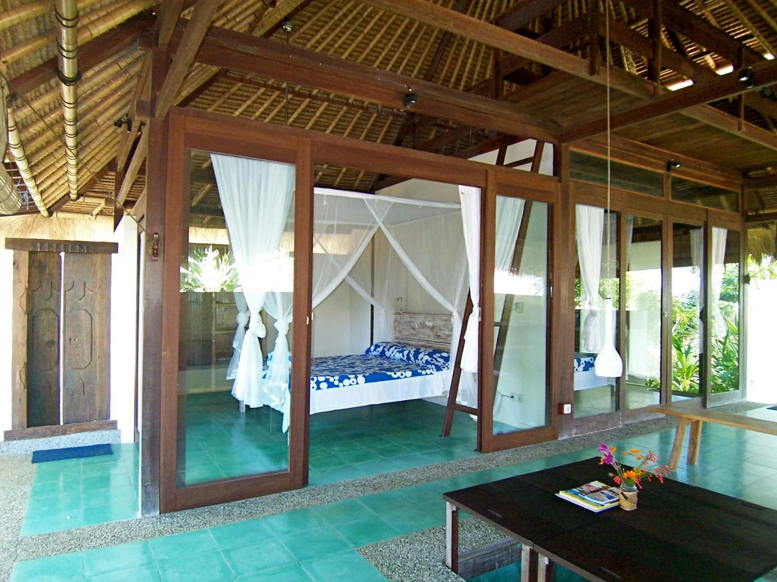Bedroom in Bloo Lagoon Eco Village