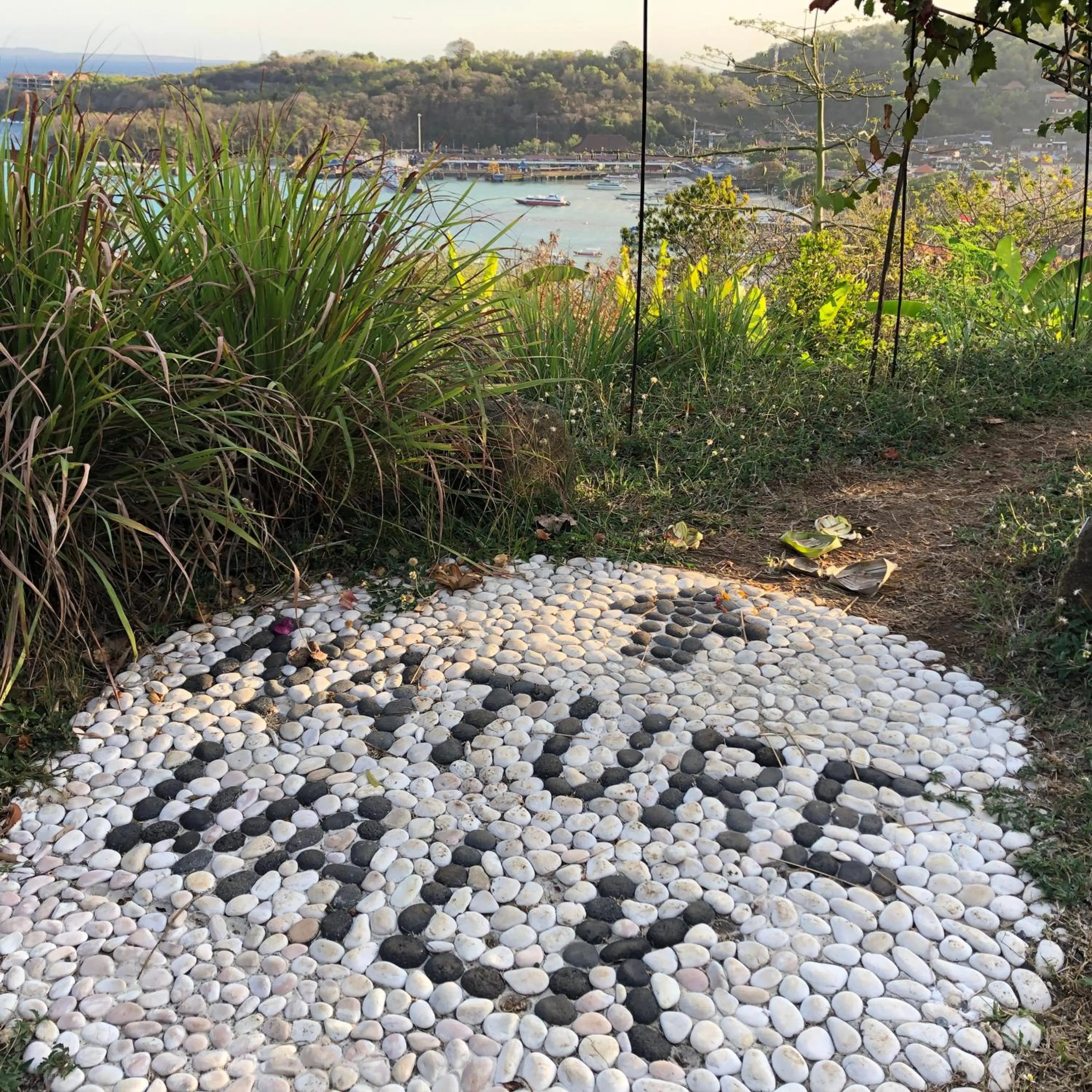 Garden in Bloo Lagoon Eco Village