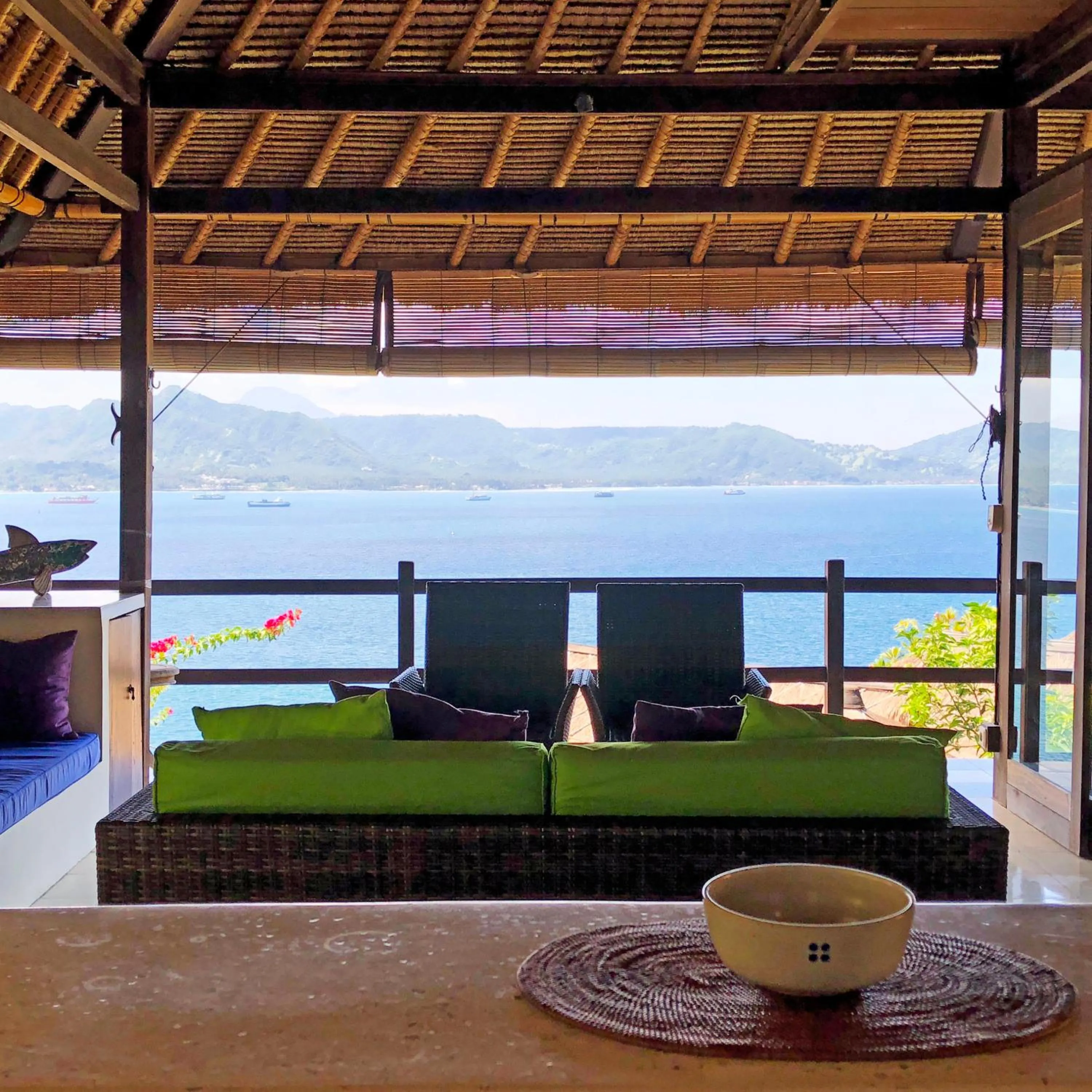Kitchen or kitchenette in Bloo Lagoon Eco Village