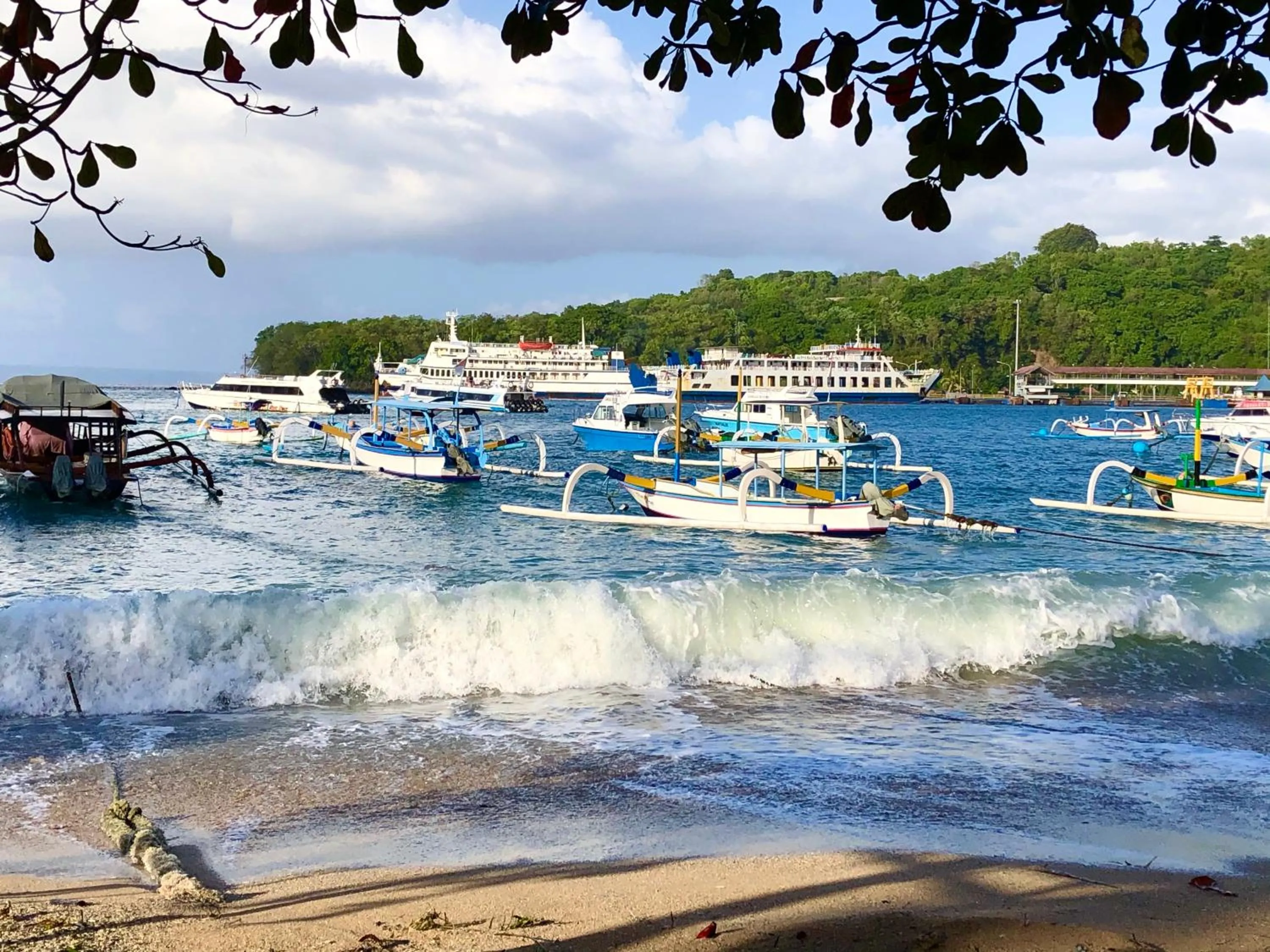 Neighbourhood in Bloo Lagoon Eco Village