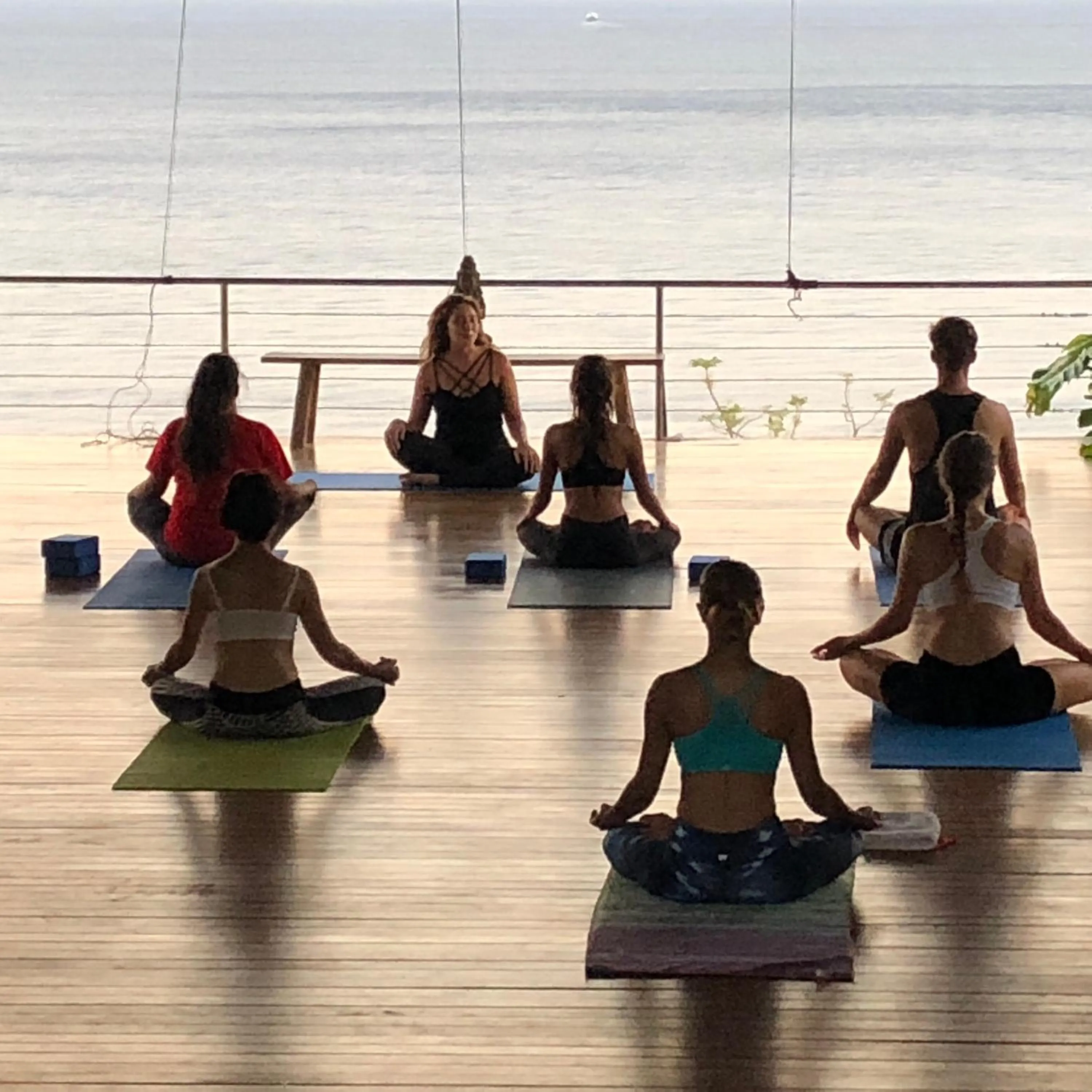 Sea view in Bloo Lagoon Eco Village