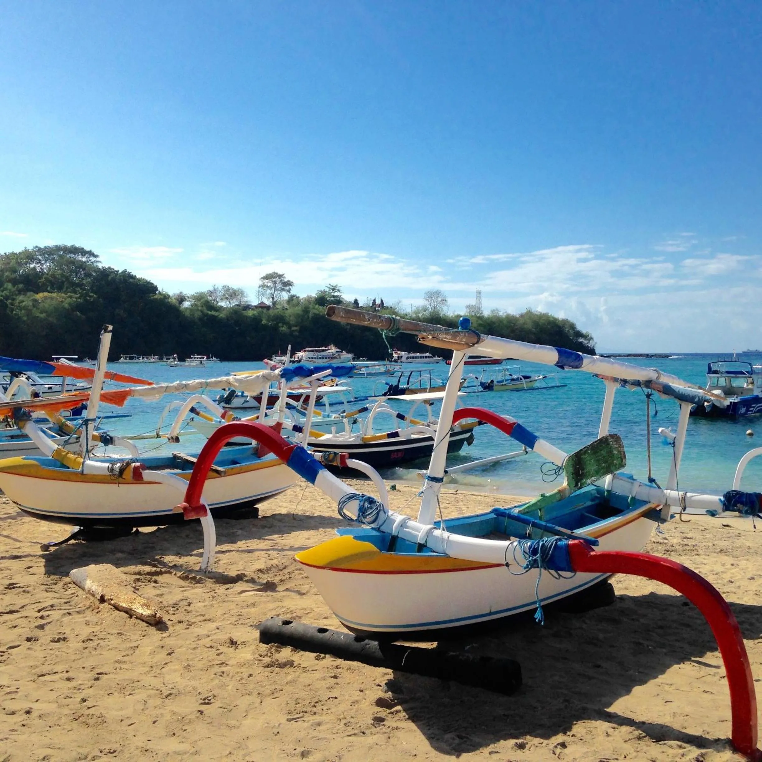 Beach in Bloo Lagoon Eco Village