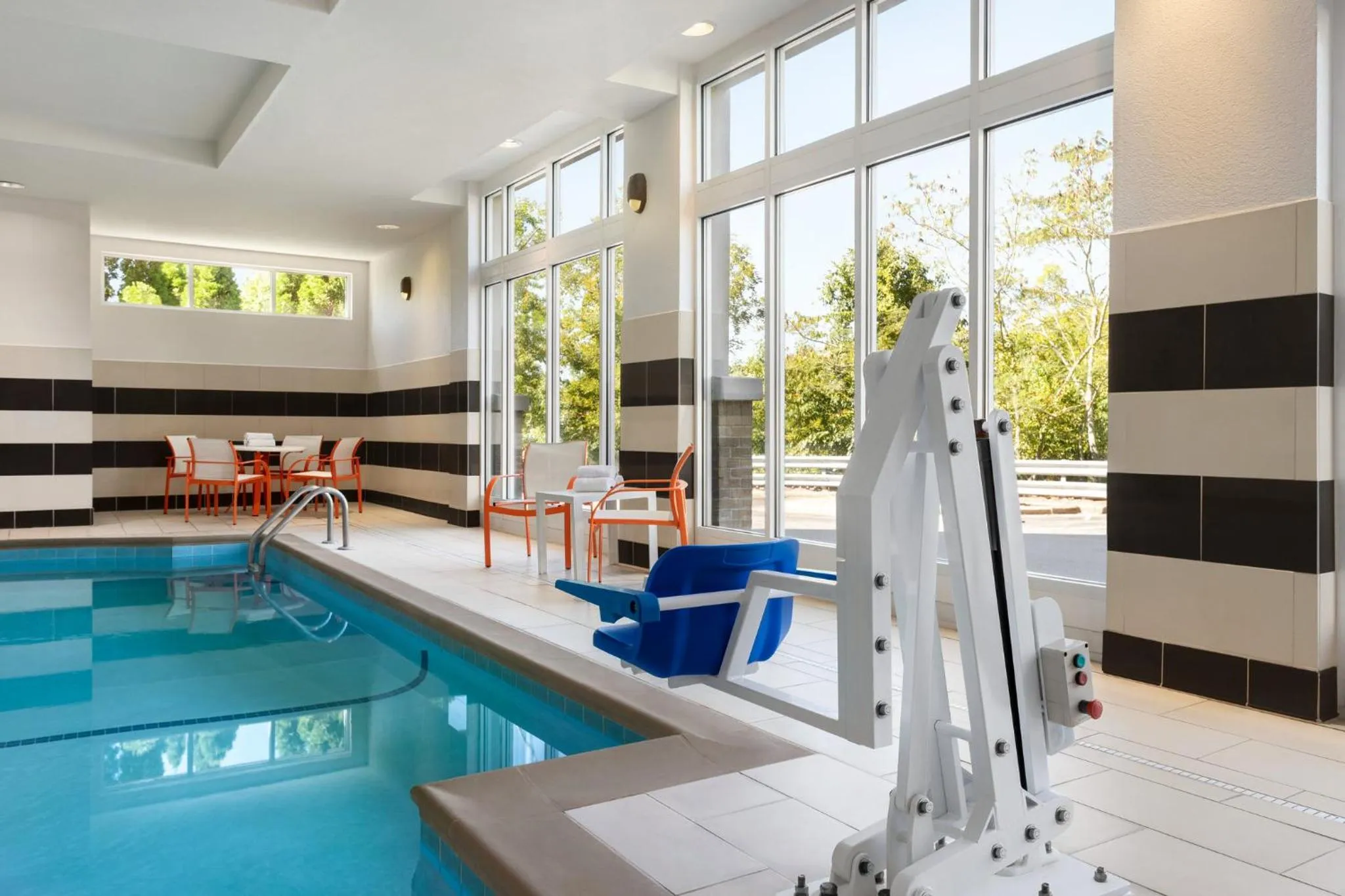 Swimming pool in Holiday Inn Birmingham - Hoover by IHG
