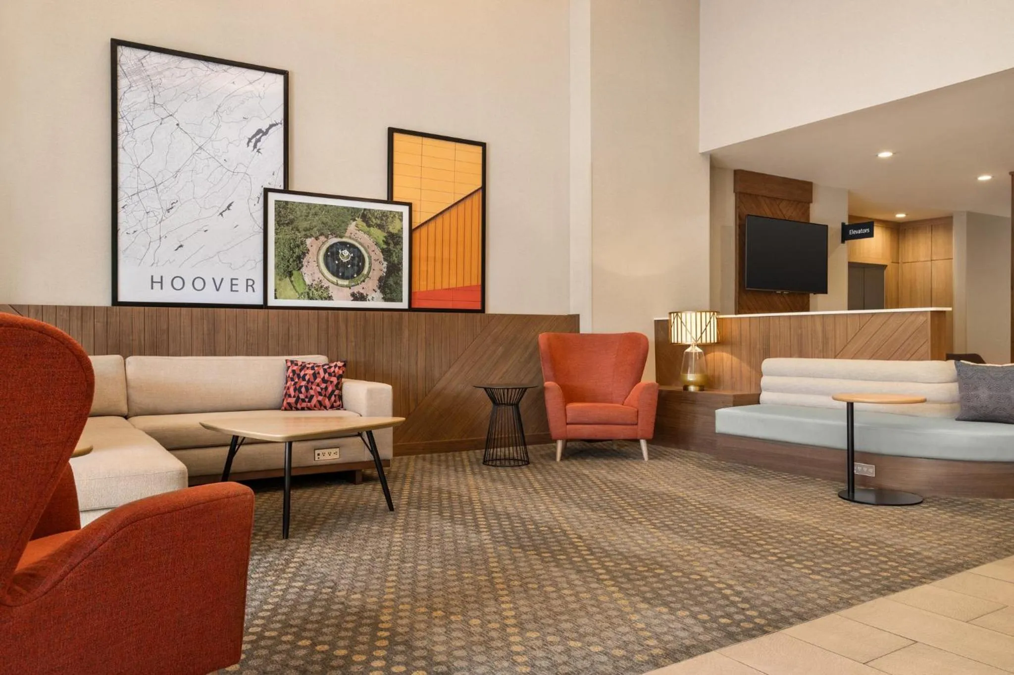 Property building in Holiday Inn Birmingham - Hoover by IHG