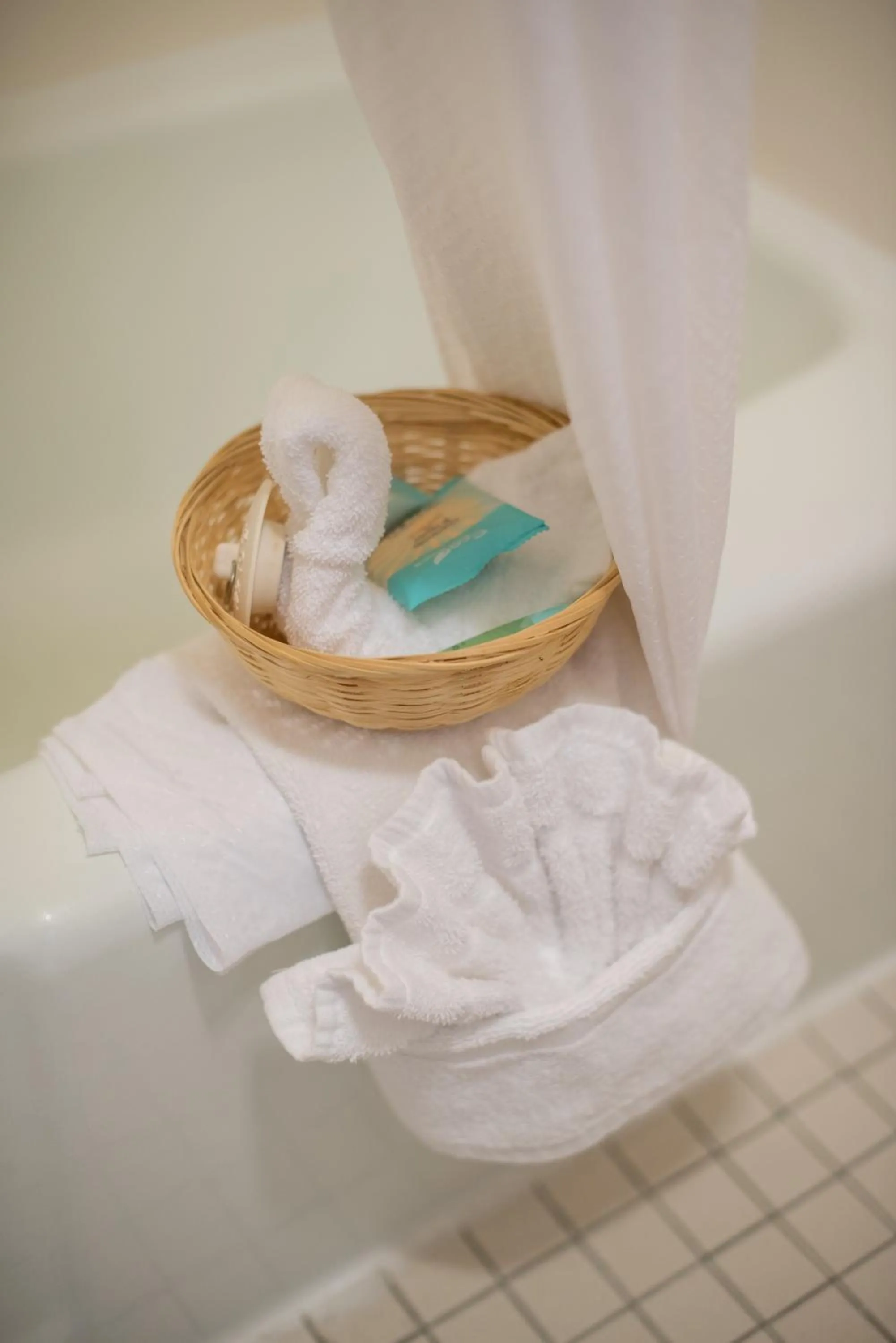 Bath in Motel 8 Rock Springs