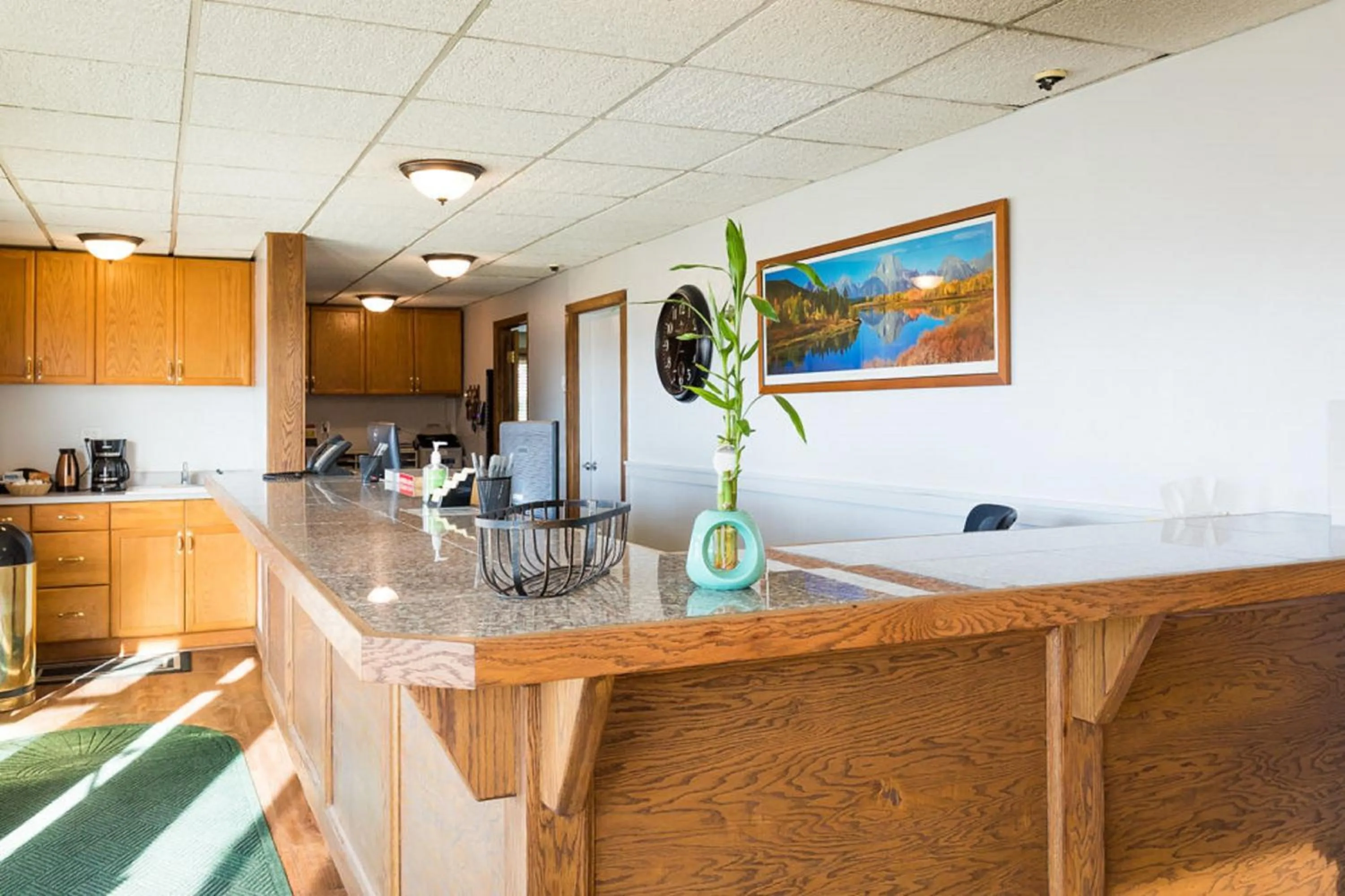 Lobby or reception in Motel 8 Rock Springs