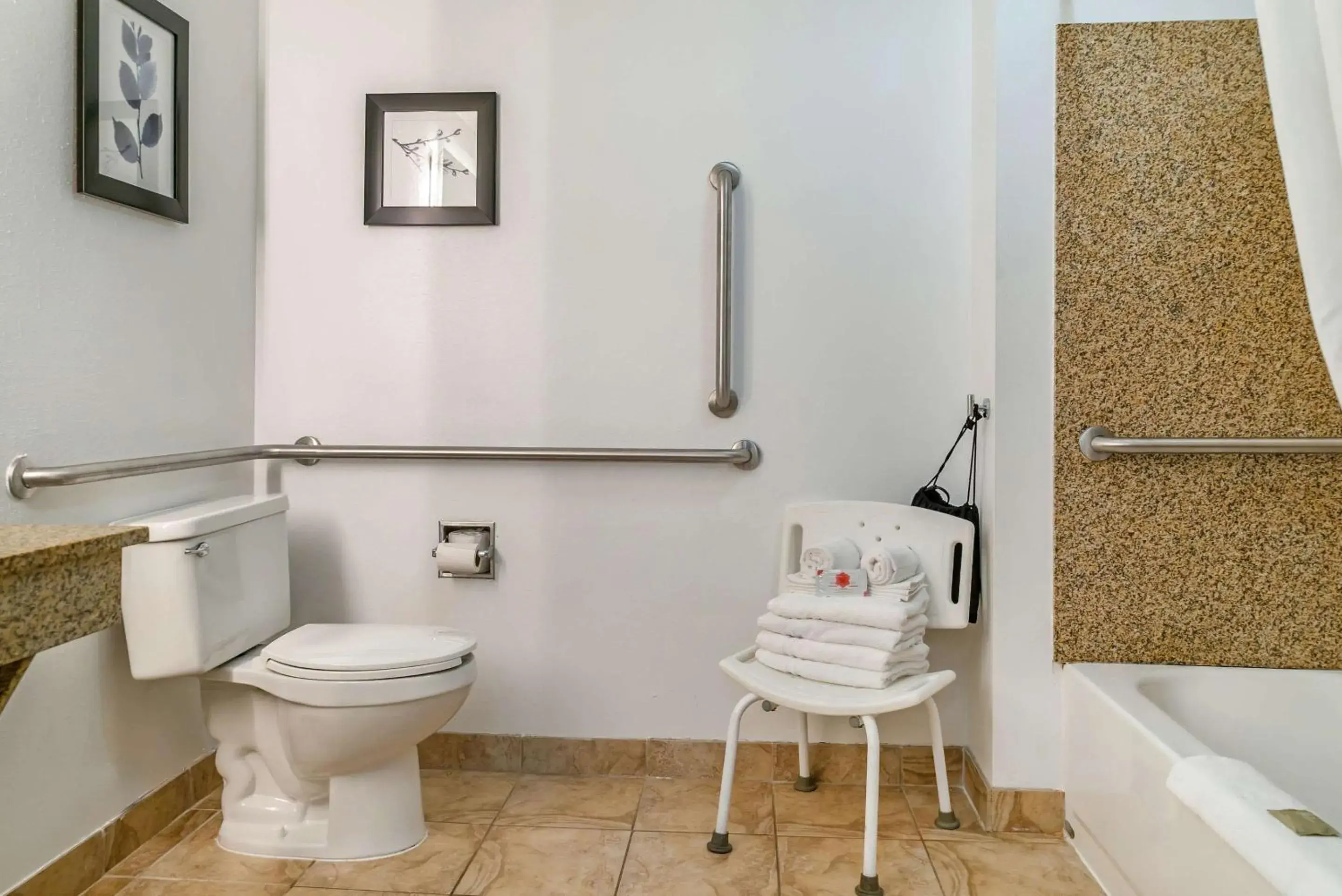 One-Bedroom King Suite - Disability Access in Country Inn & Suites by Radisson, Rossford - Toledo South One-Bedroom King Suite - Disability Access in Country Inn & Suites by Radisson, Rossford - Toledo South